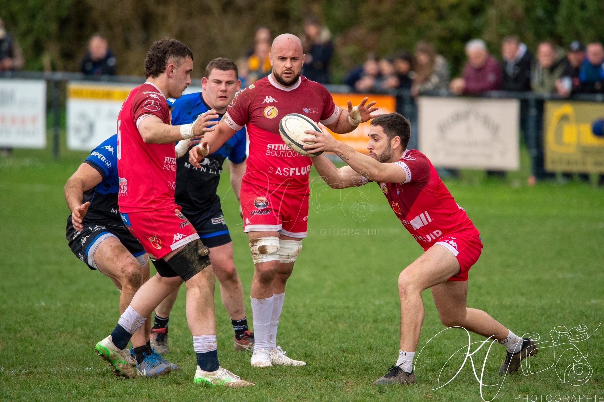  US Vinay - Stade Olympique Voironnais - Rugby - FFR 2025 - Féd 2 - US Vinay (24) vs (10) Stade Olympique Voironnais (#FFR25F2USVSOV03) Photo by: Karine Valentin | Siuxy Sports 2025-03-22