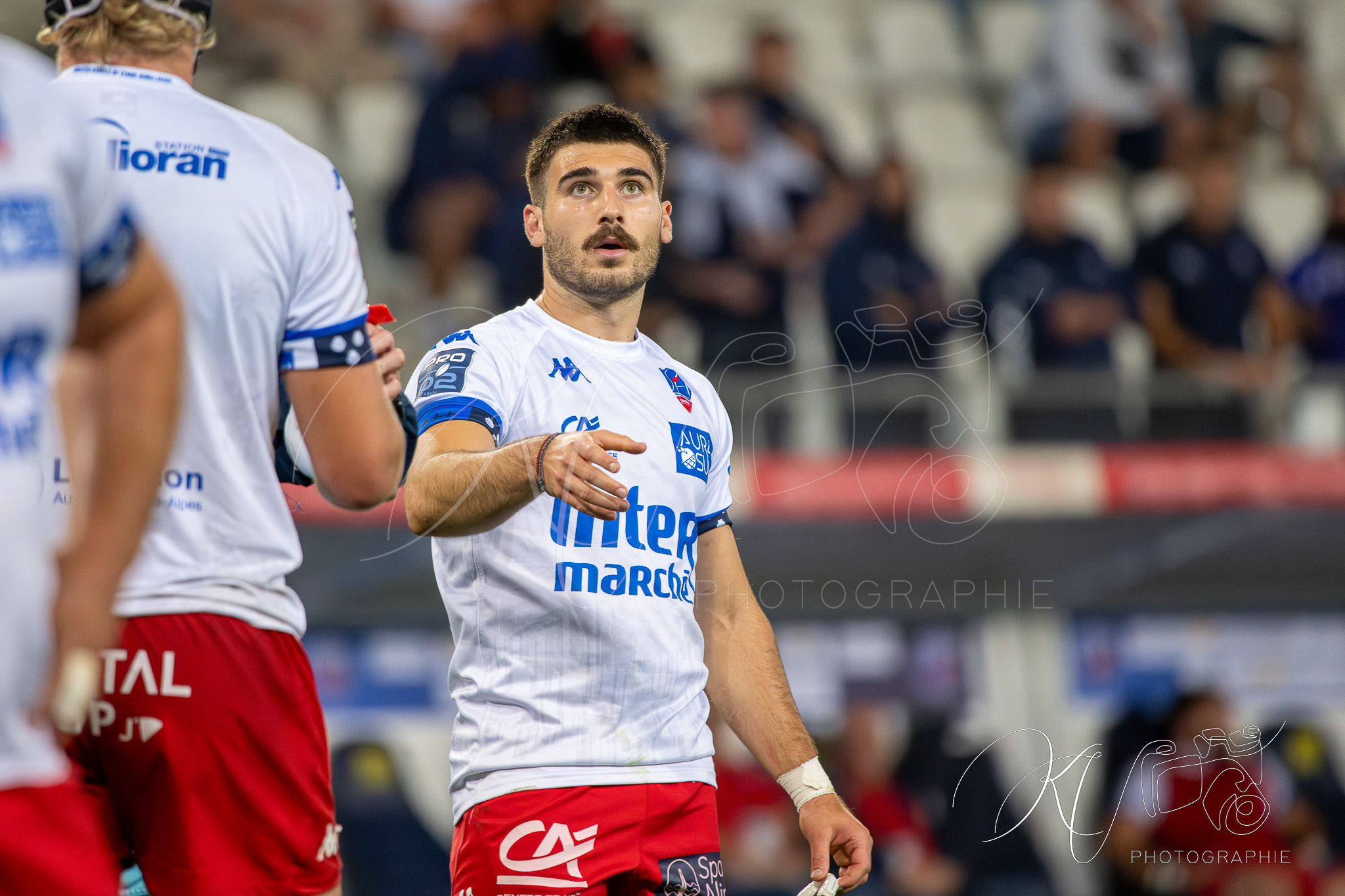  FC Grenoble Rugby - Stade Aurillacois - Rugby - FFR 2025 - FC Grenoble (38) vs (16) Stade Aurillacois (#FFR25FCGSA019) Photo by: Karine Valentin | Siuxy Sports 2025-09-05