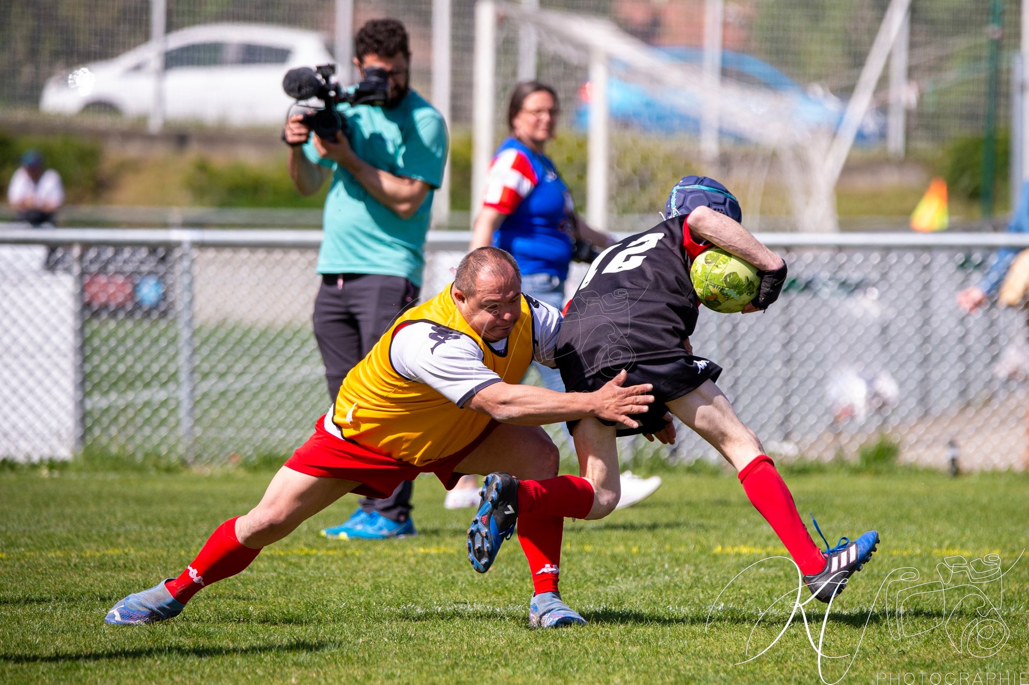  Club Auvergne Rugby Adapte -  - Mixed Ability Rugby - Challenge des Fabulous Rugby 2025 (#CHALLENGEFAB25) Photo by: Karine Valentin | Siuxy Sports 2025-04-12