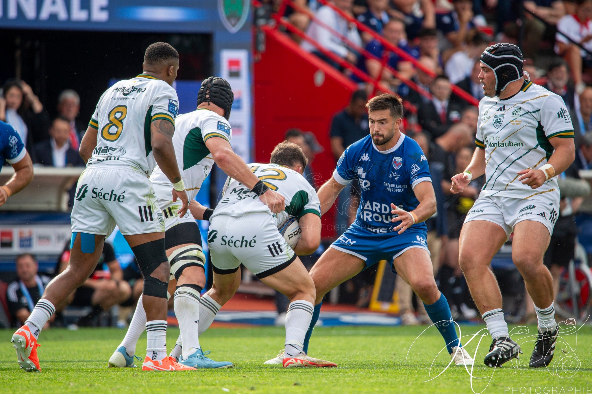  FC Grenoble Rugby - US Montauban - Rugby - FFR 2025 - Pro D2 Finale - FC Grenoble (19) vs (24) US Montauban  (#FFR25PD2FCGM6) Photo by: Karine Valentin | Siuxy Sports 2025-06-07