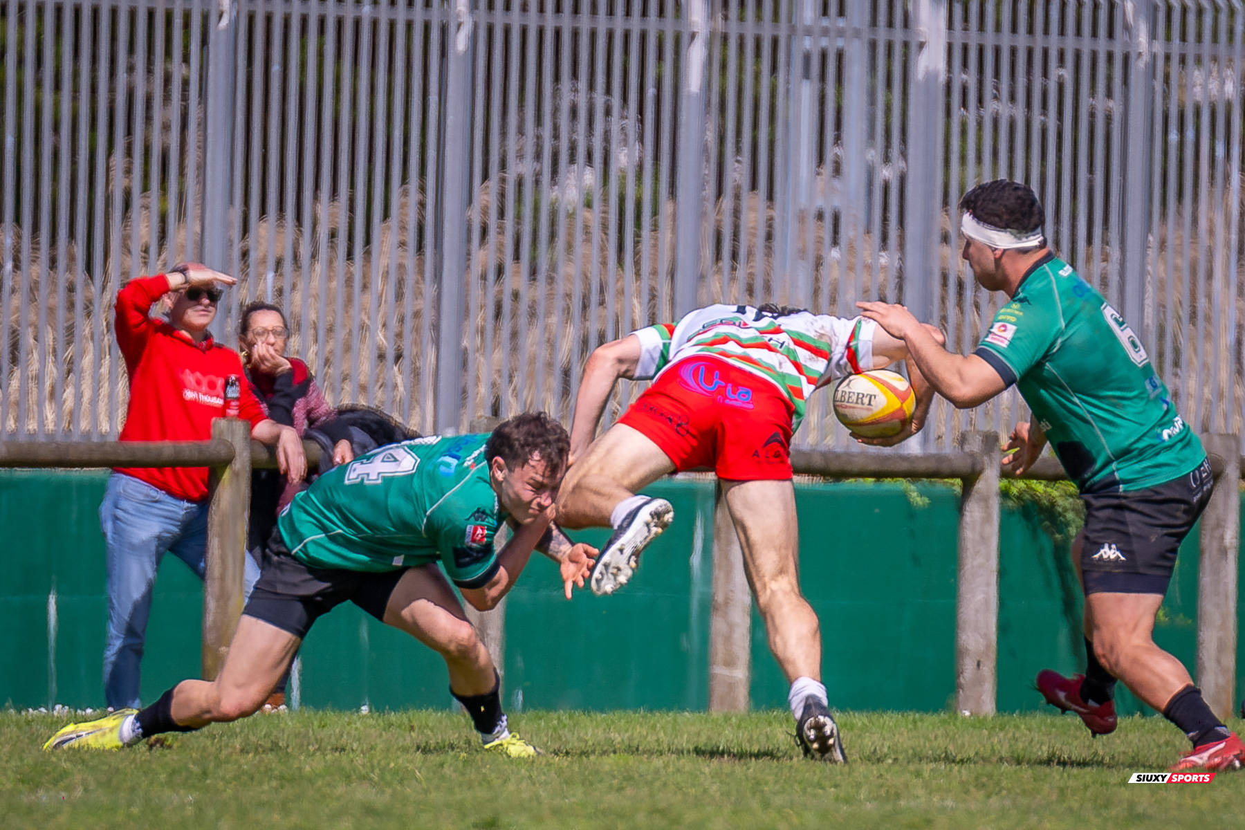  Gernika Rugby Taldea - Hernani Club Rugby Elkartea - Rugby - FER 2025 - DHB - Gernika (49) vs (15) CMO Hernani (#FER25DHBGERHER03) Photo by: Fredy Monfoto | Siuxy Sports 2025-03-30