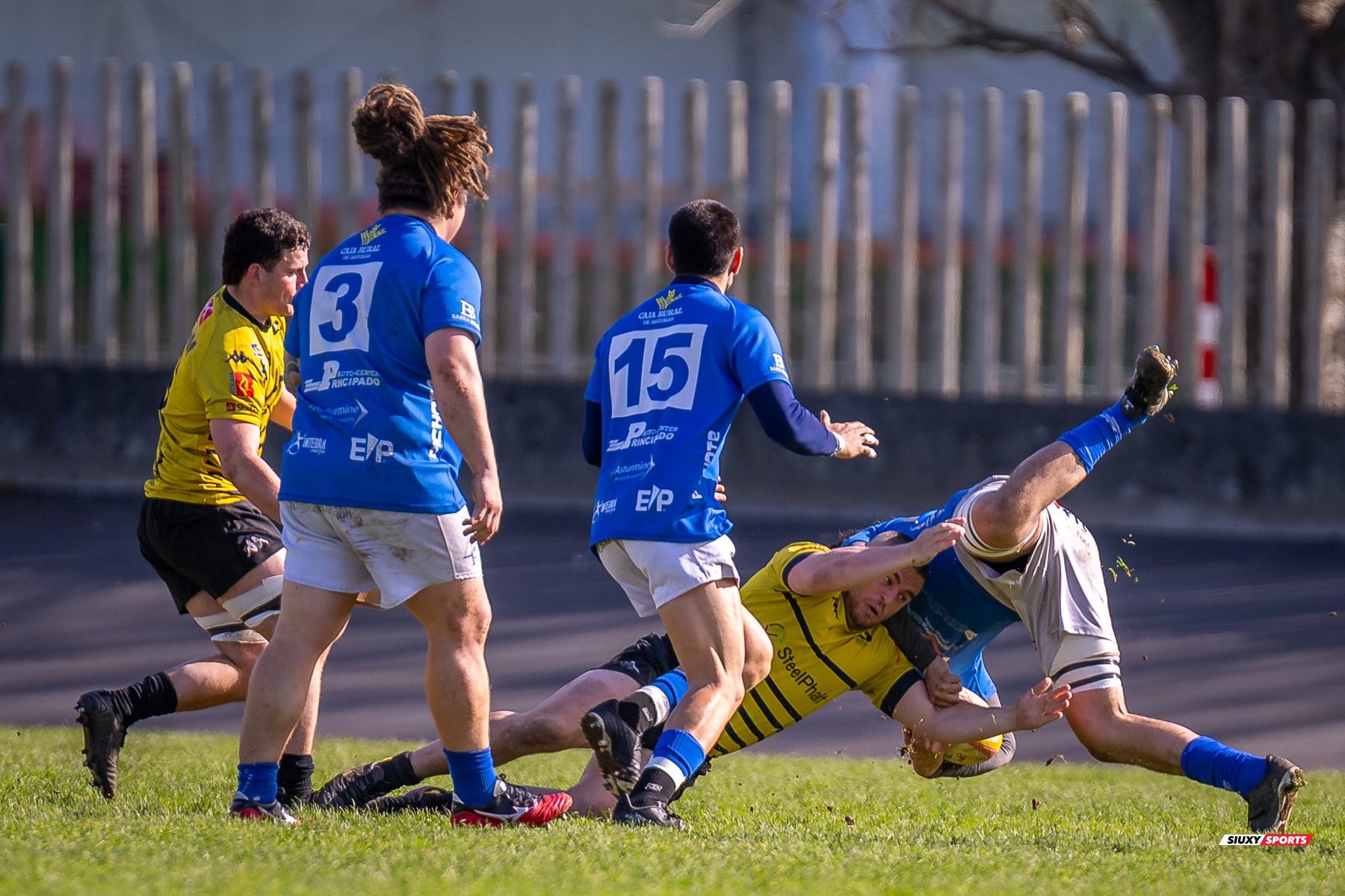  Getxo Artea Rugby Taldea - Real Oviedo Rugby - Rugby - FER 2025 - DHB - Getxo RT (43) vs (19) Oviedo (#FER25DHBGRTOVI03) Photo by: Fredy Monfoto | Siuxy Sports 2025-03-29