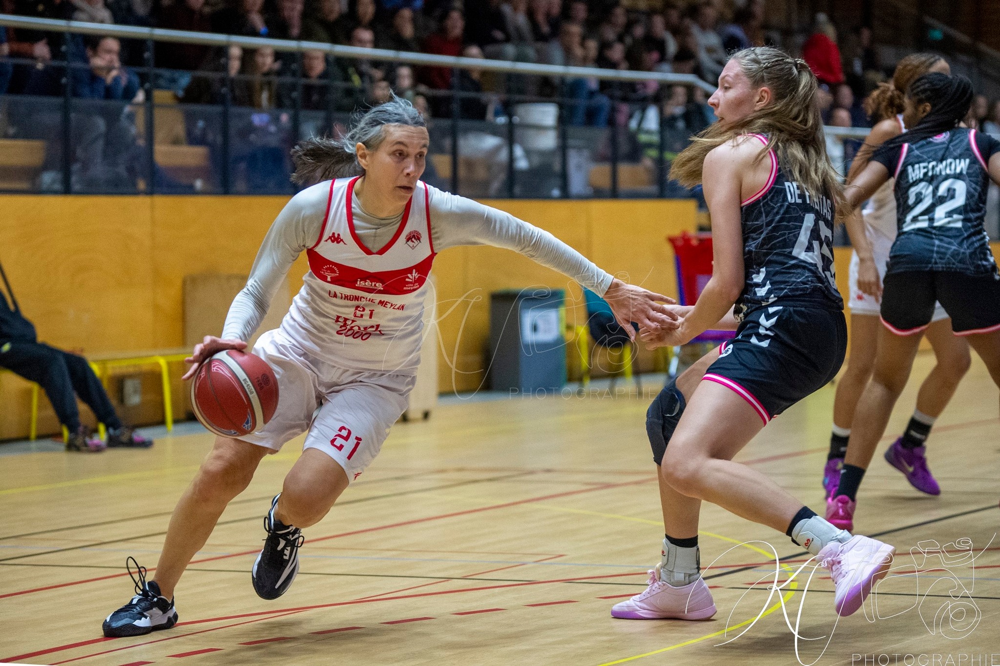  BC Tronche Meylan - Toulouse Métropole Basket - Basketball - FFB 2025 - BCTM vs Toulousse (#FFBB25BCTMTMB) Photo by: Karine Valentin | Siuxy Sports 2025-01-12