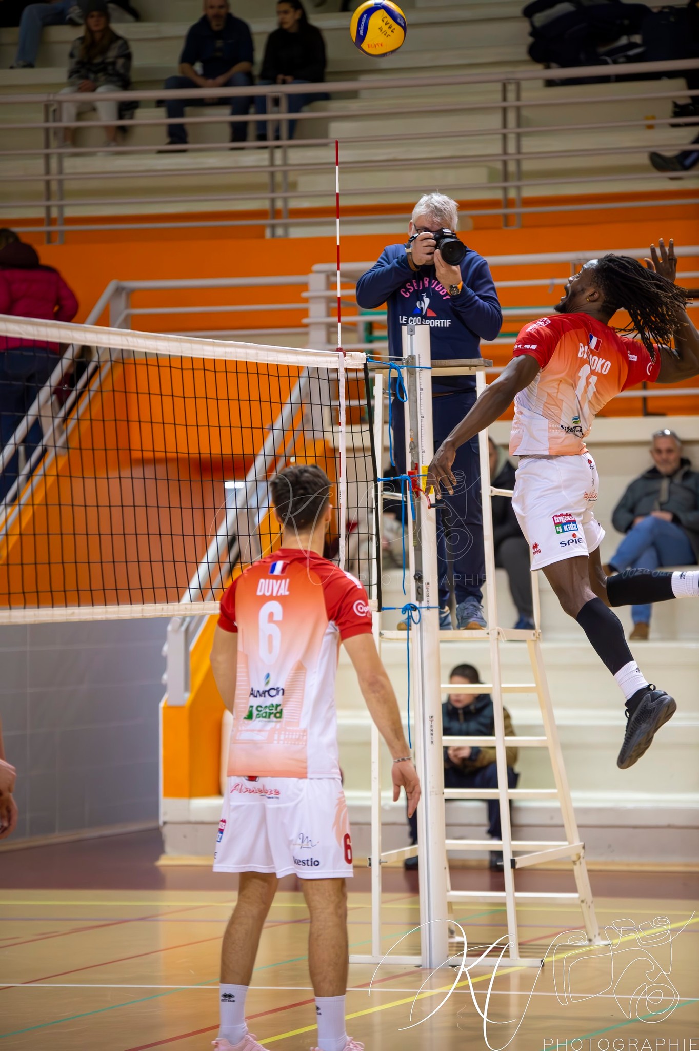  Grenoble Volley UC - ASUL Lyon Volley - Volleyball - FFV 2025 - Grenoble Volley vs ASUL Lyon Volley (#FFV25GRVASU02) Photo by: Karine Valentin | Siuxy Sports 2025-02-09