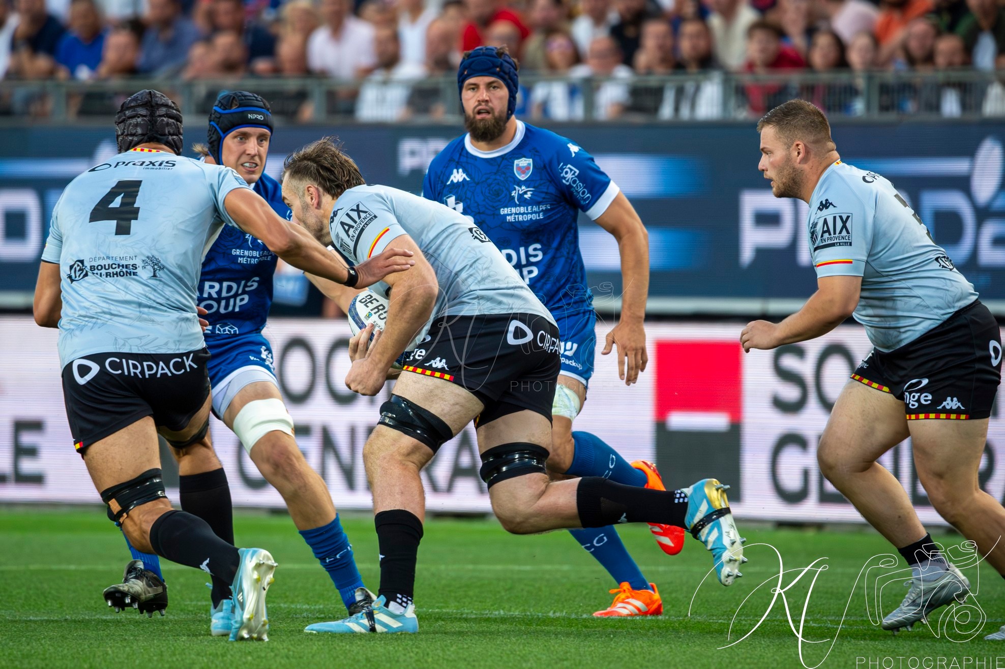  FC Grenoble Rugby - Provence - Rugby - FFR 2025 - PRO D2 -  1/2 Finale - Grenoble (38) vs (17) Provence (#PD225PD2GRPR5) Photo by: Karine Valentin | Siuxy Sports 2025-05-29