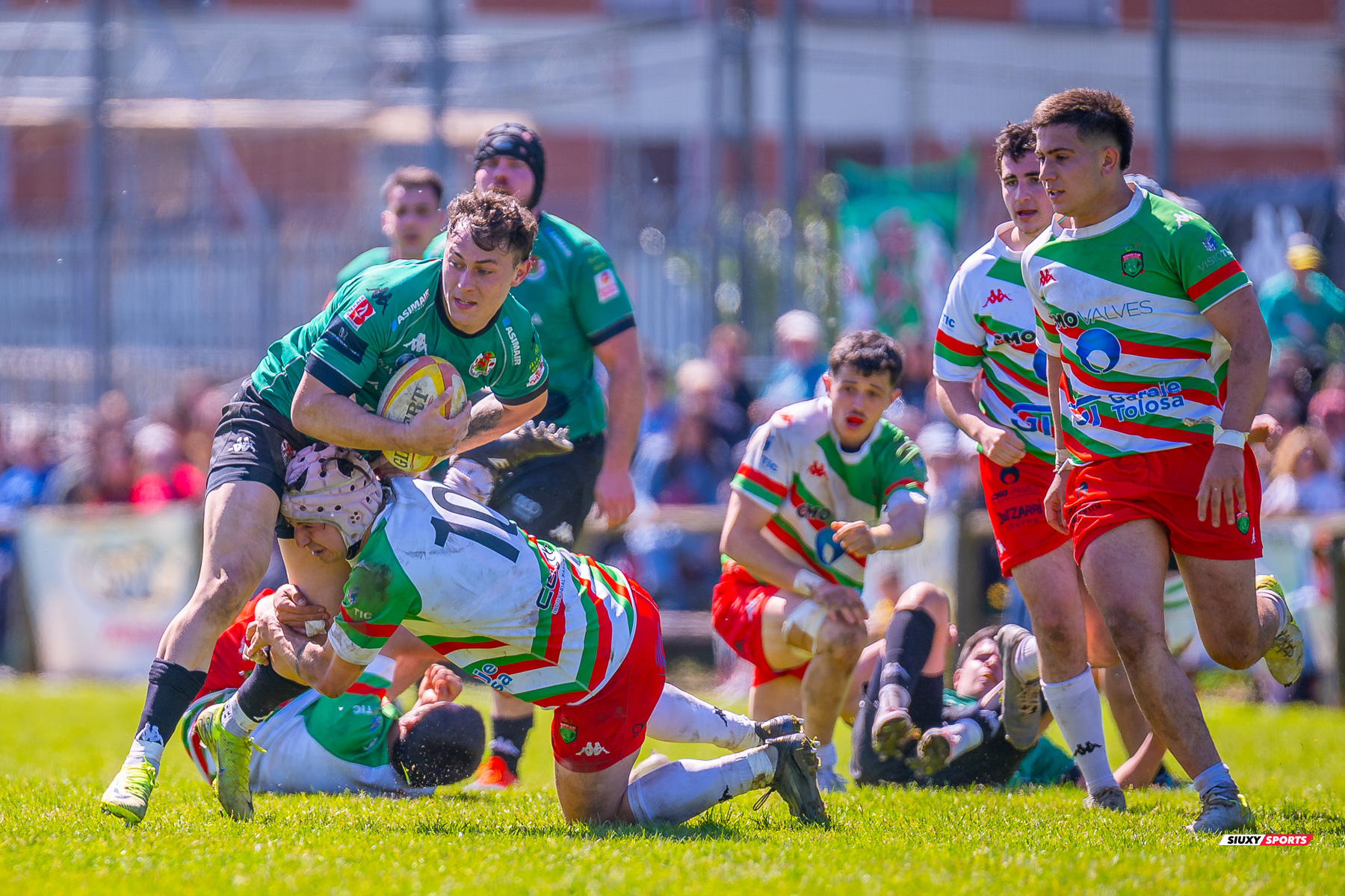  Gernika Rugby Taldea - Hernani Club Rugby Elkartea - Rugby - FER 2025 - DHB - Gernika (49) vs (15) CMO Hernani (#FER25DHBGERHER03) Photo by: Fredy Monfoto | Siuxy Sports 2025-03-30