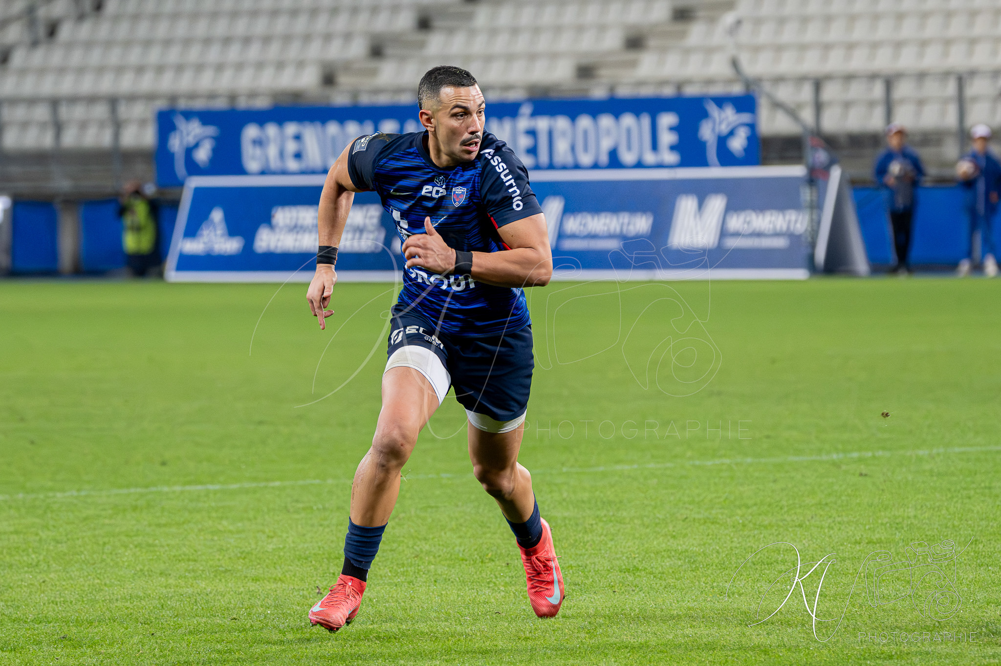  FC Grenoble Rugby - Provence - Rugby - FFR 2025 - PRO D2 - FC Grenoble vs Provence (#FFR25PD2GP10) Photo by: Karine Valentin | Siuxy Sports 2025-10-03