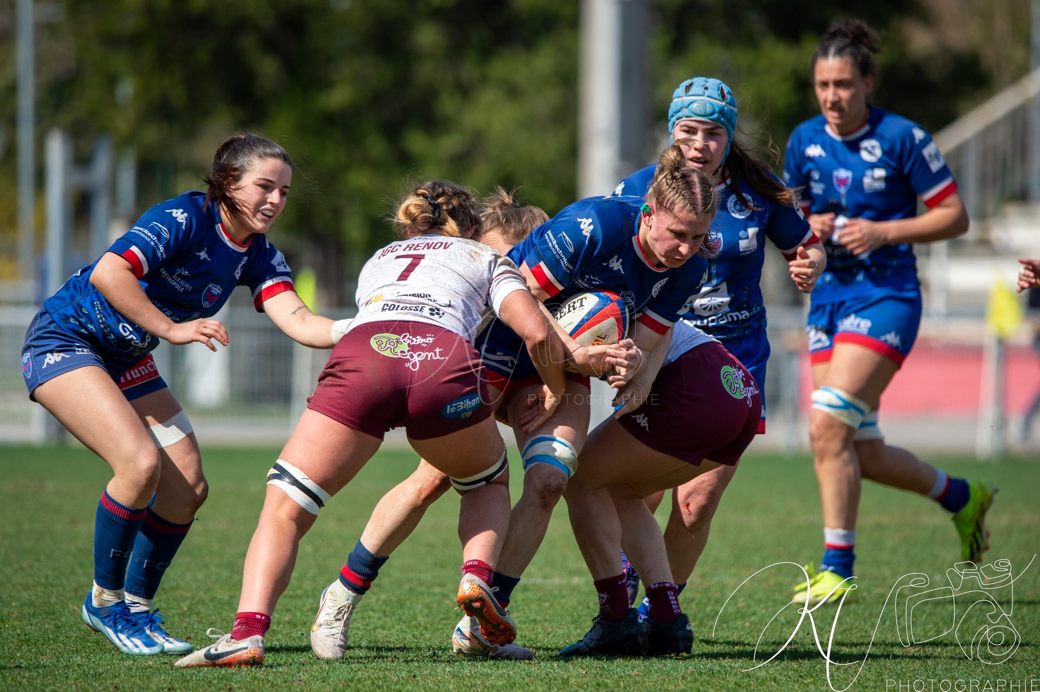  FC Grenoble Rugby - Stade Bordelais - Rugby - FFR 2025 - Élite 1 - FC Grenoble vs Stade Bordelais (#FFR25E1FCGSB03) Photo by: Karine Valentin | Siuxy Sports 2025-03-29
