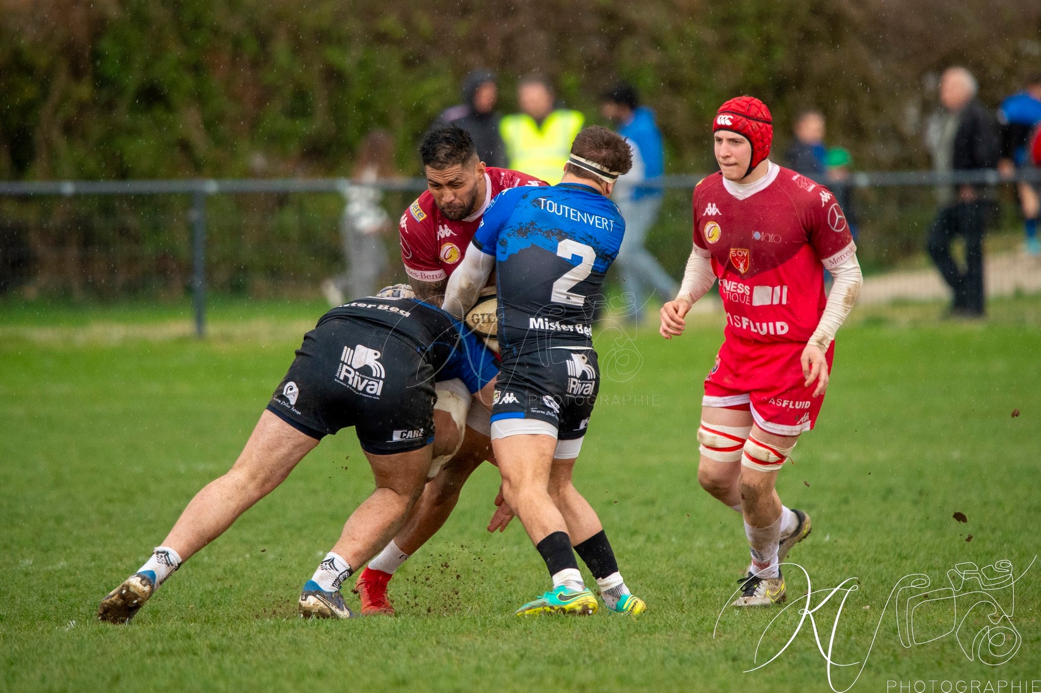 US Vinay - Stade Olympique Voironnais - Rugby - FFR 2025 - Féd 2 - US Vinay (24) vs (10) Stade Olympique Voironnais (#FFR25F2USVSOV03) Photo by: Karine Valentin | Siuxy Sports 2025-03-22