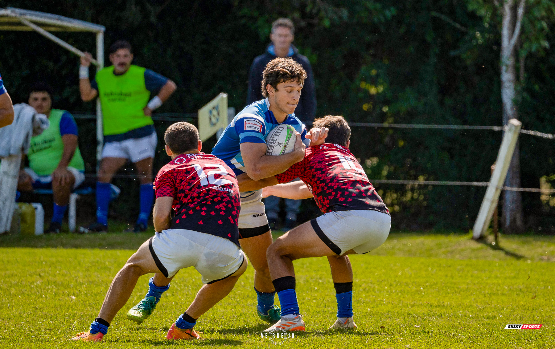  Luján Rugby Club - Liceo Naval - Rugby - URBA 2025 -1raB - Fecha 4 - Lujan (17) vs (31) Liceo Naval (#URBA251BF4LRCLN) Photo by: Ignacio Verdejo | Siuxy Sports 2025-04-05