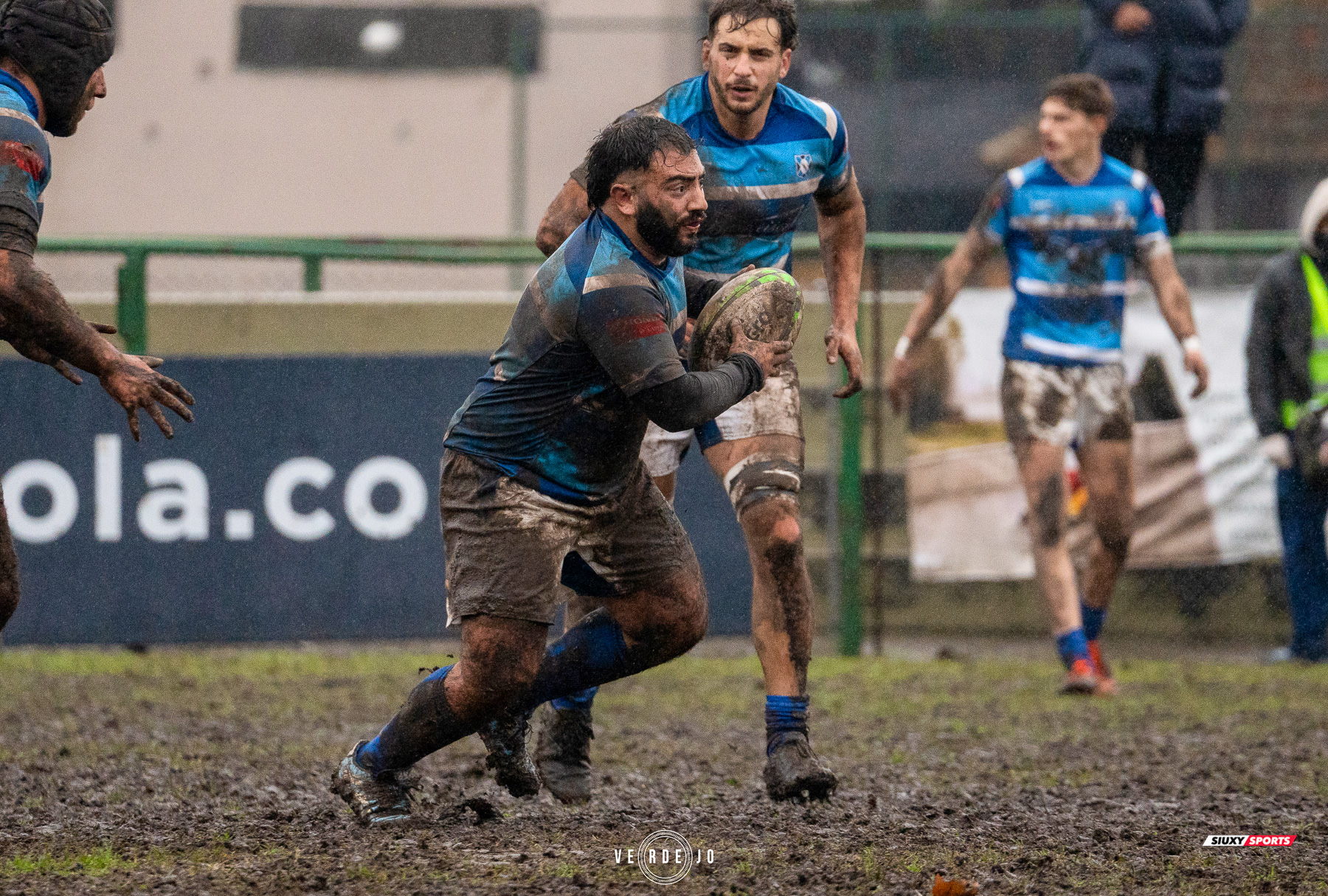  Club de Gimnasia y Esgrima - Luján Rugby Club - Rugby - URBA 2025 - 1ra B Sup - GEBA (74) vs (0) Lujan RC (#URBA251BSGEL6) Photo by: Ignacio Verdejo | Siuxy Sports 2025-06-14