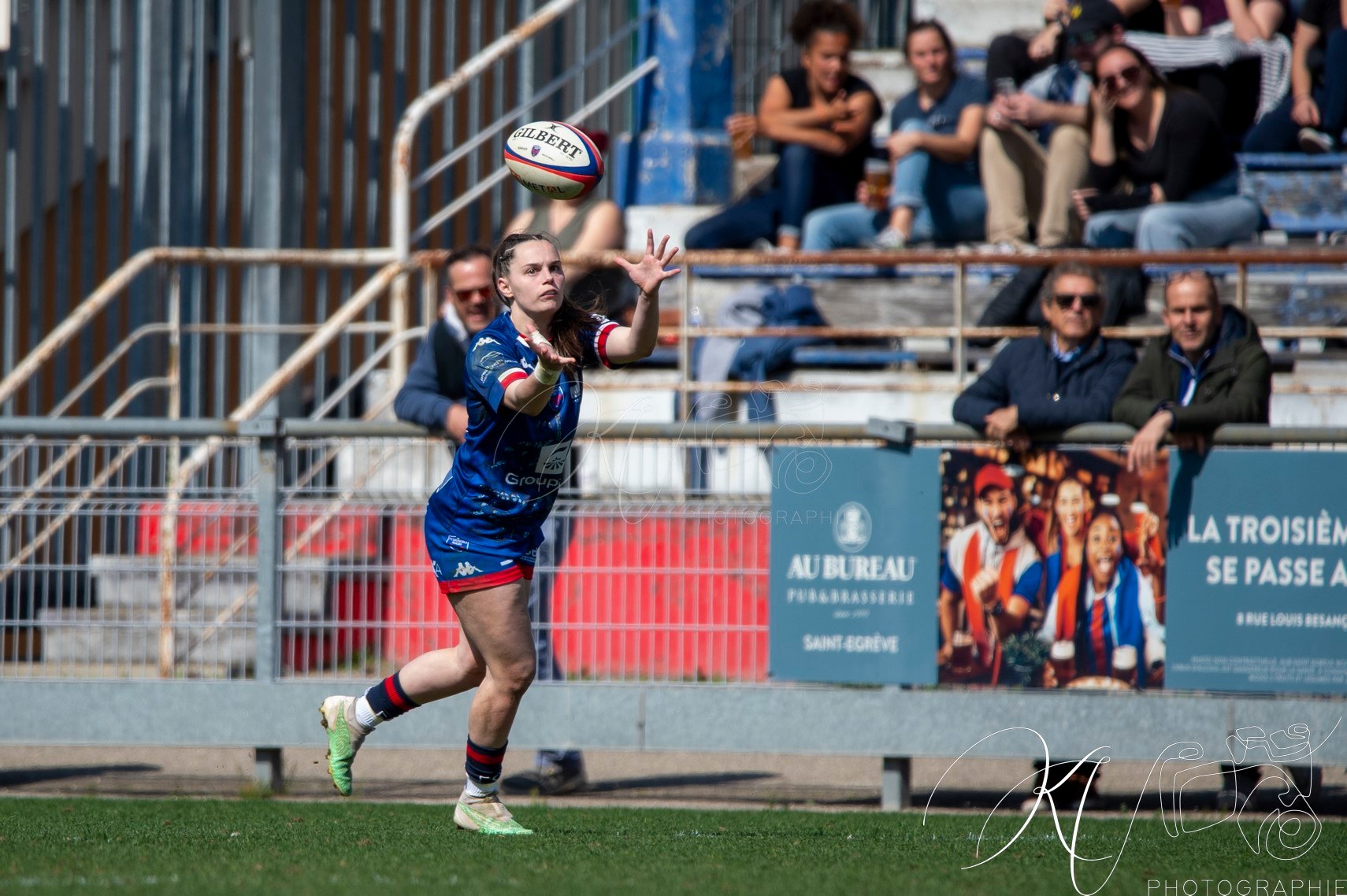  FC Grenoble Rugby - Stade Bordelais - Rugby - FFR 2025 - Élite 1 - FC Grenoble vs Stade Bordelais (#FFR25E1FCGSB03) Photo by: Karine Valentin | Siuxy Sports 2025-03-29