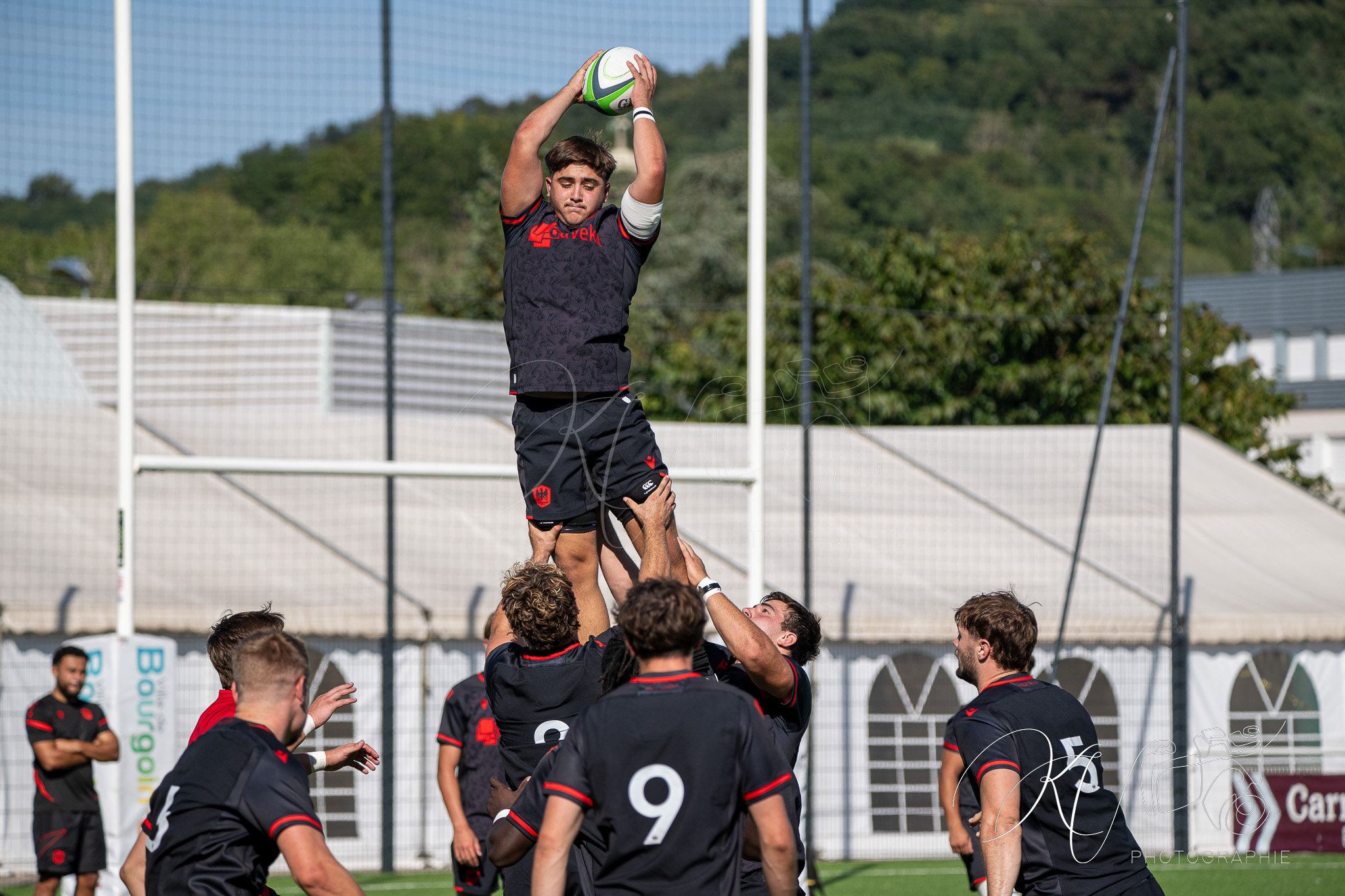  CS Bourgoin-Jallieu - Stade niçois - Rugby - FFR 2025 - Espoirs - CS Bourgoin-Jallieu vs Stade Niçois (#FFR25ESBJSN19) Photo by: Karine Valentin | Siuxy Sports 2025-09-06