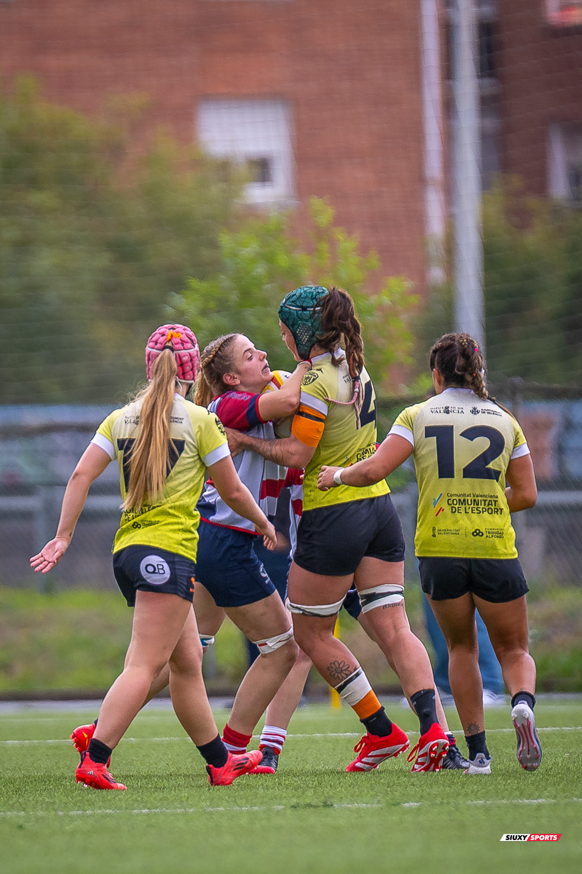  Universitario Bilbao Rugby - Rugby Turia - Rugby - FER 2025 - Liga Iberdrola B - Universitario Bilbao vs Rugby Turia (#FER25LIBBT10) Photo by: Fredy Monfoto | Siuxy Sports 2025-10-05