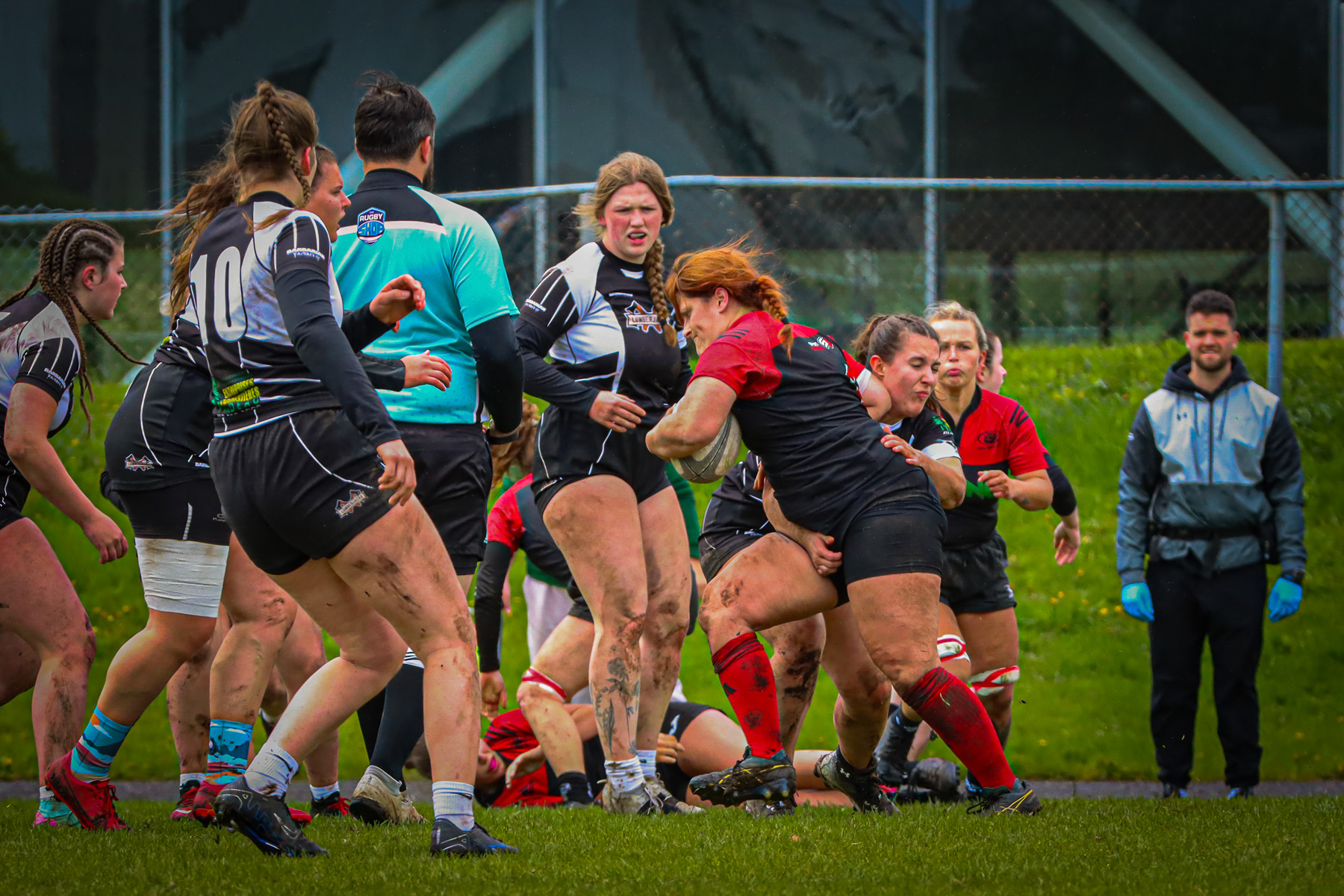  Club de Rugby de Québec - Saint-Georges Lumberjacks - Rugby - RQ 2025 - LPR2 F - Club de Rugby de Québec (0) vs (39) Saint-Georges Lumberjacks (#RQ25LP2FRQL5) Photo by: Photo Mayarts | Siuxy Sports 2025-05-24