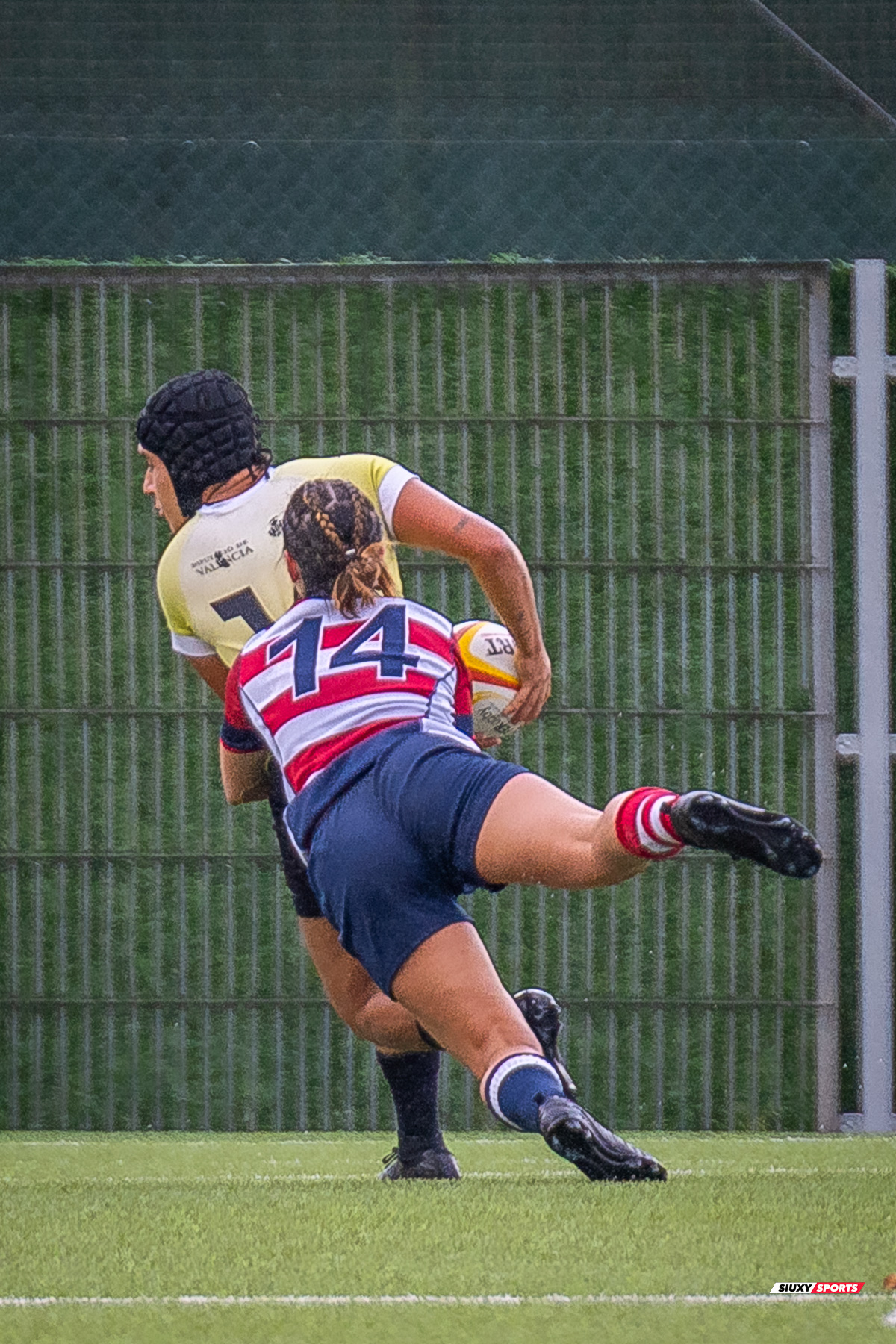  Universitario Bilbao Rugby - Rugby Turia - Rugby - FER 2025 - Liga Iberdrola B - Universitario Bilbao vs Rugby Turia (#FER25LIBBT10) Photo by: Fredy Monfoto | Siuxy Sports 2025-10-05