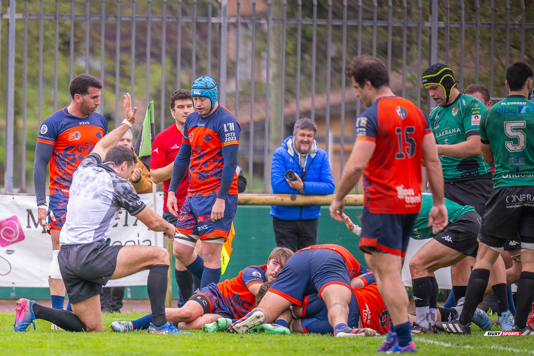  Gernika Rugby Taldea - Rugby Club L'Hospitalet - Rugby - FER 2025 - DHB - Gernika RT (52) vs (7) RC L'Hospitalet (#FER25DHBGERHOS04) Photo by: Fredy Monfoto | Siuxy Sports 2025-04-13