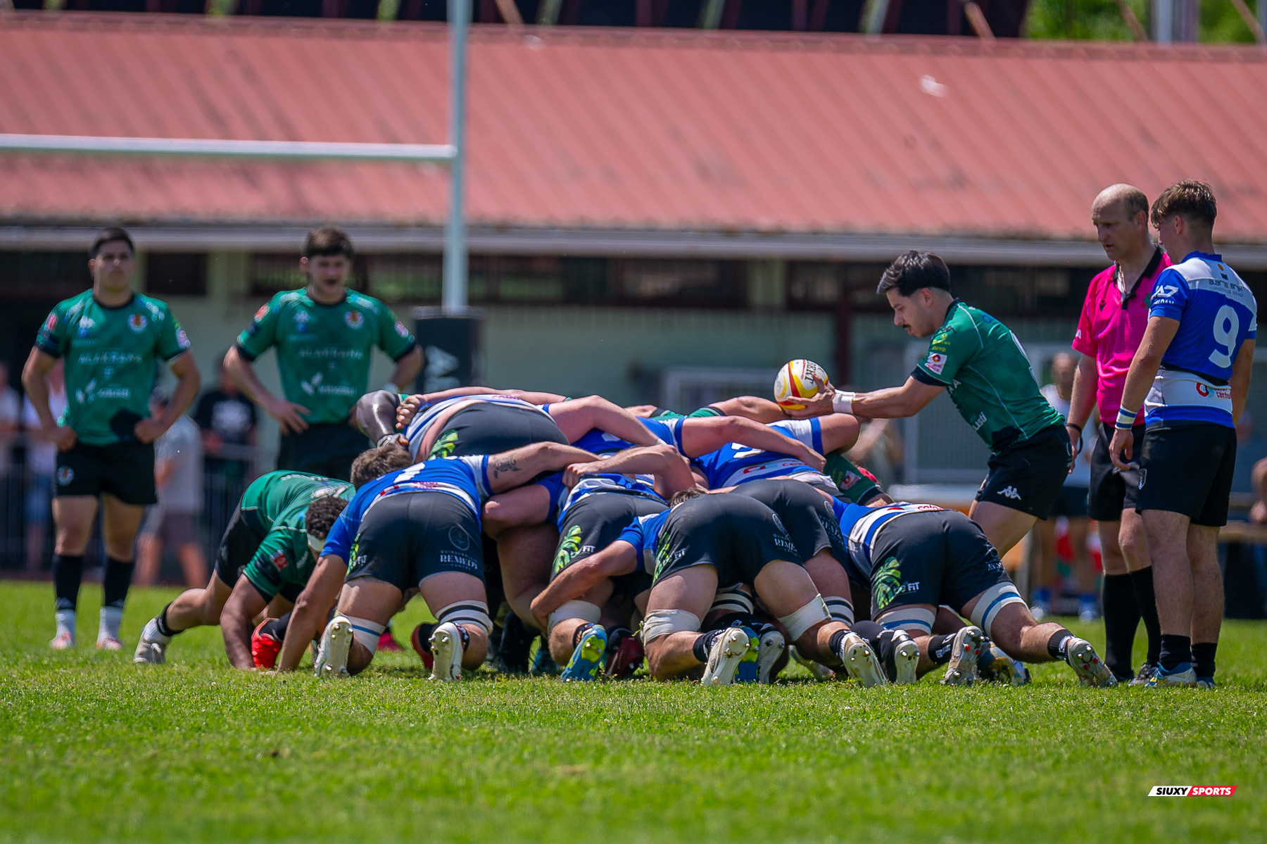  Gernika Rugby Taldea - Club de Rugby Sant Cugat - Rugby - FER 2025 - Sémi Final Ascenso - Gernika (24) vs (11) Sant Cugat (#FER25SFAGRTCRSC) Photo by: Fredy Monfoto | Siuxy Sports 2025-05-18