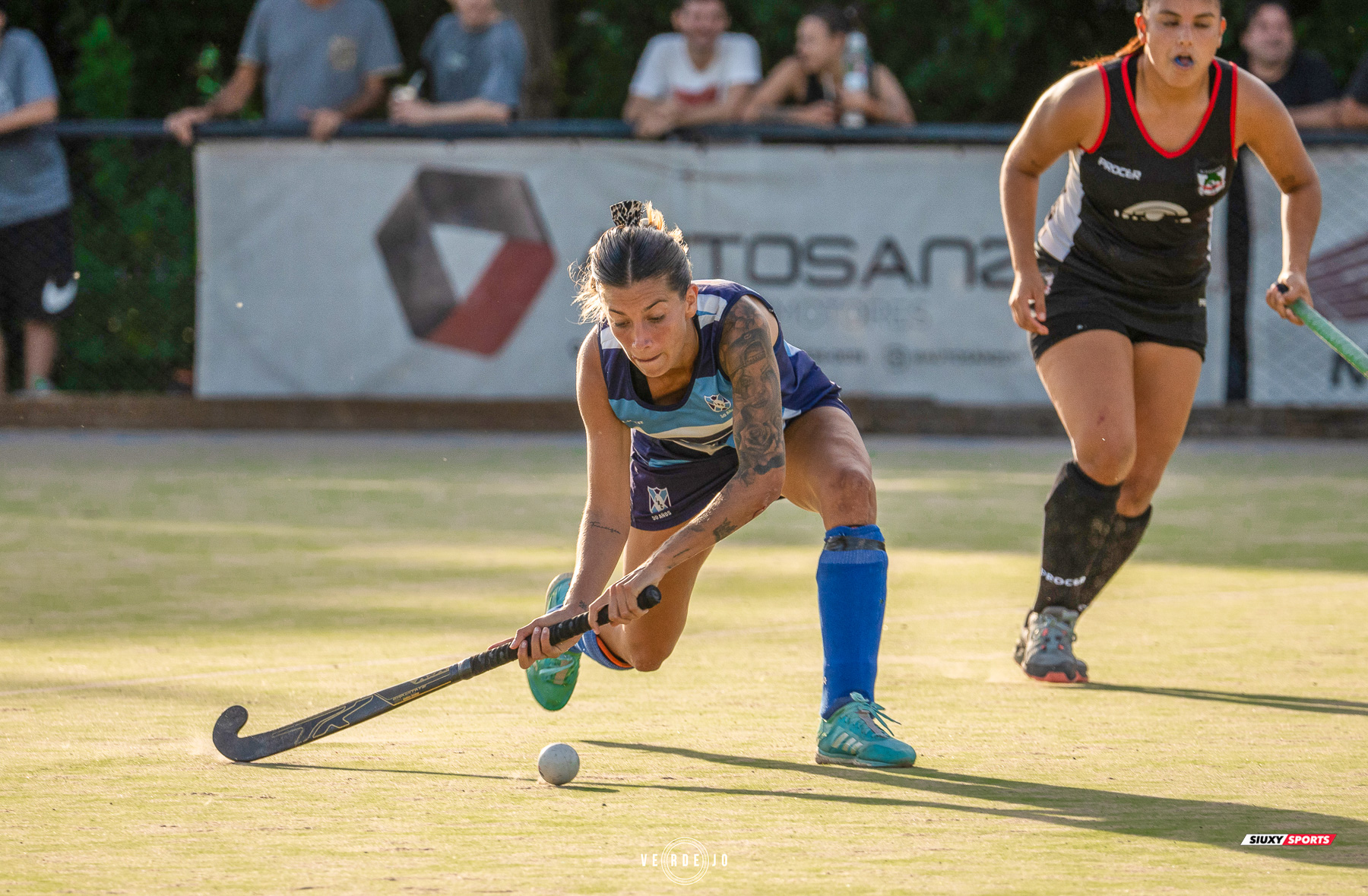  Luján Rugby Club - Club S. C. y D. Almafuerte - Field hockey - AAHCBS 2025 - Lujan vs Almafuerte Hockey (1ra, Inter, 6ta) (#AAHCBS25LA04) Photo by: Ignacio Verdejo | Siuxy Sports 2025-04-05
