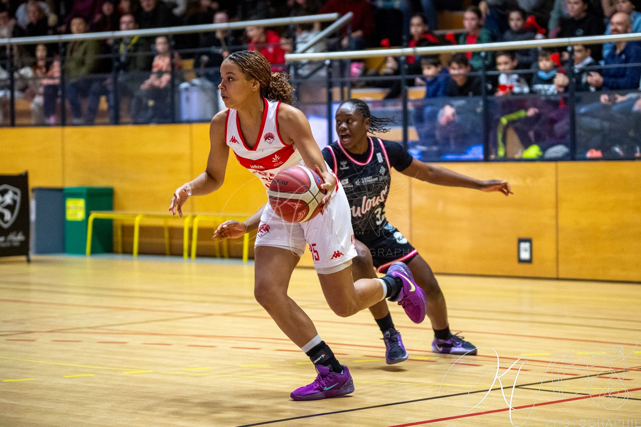  BC Tronche Meylan - Toulouse Métropole Basket - Basketball - FFB 2025 - BCTM vs Toulousse (#FFBB25BCTMTMB) Photo by: Karine Valentin | Siuxy Sports 2025-01-12