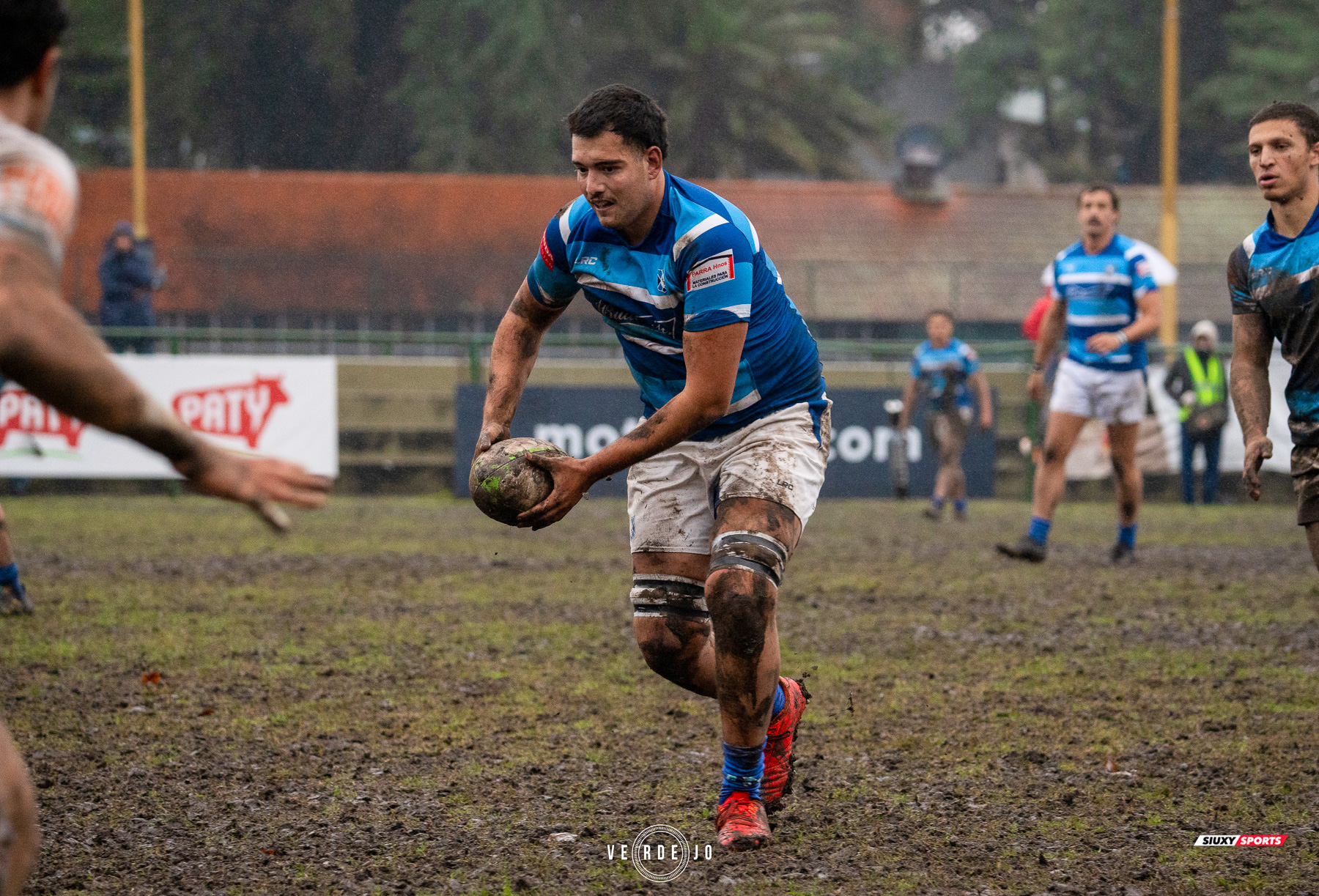  Club de Gimnasia y Esgrima - Luján Rugby Club - Rugby - URBA 2025 - 1ra B Sup - GEBA (74) vs (0) Lujan RC (#URBA251BSGEL6) Photo by: Ignacio Verdejo | Siuxy Sports 2025-06-14