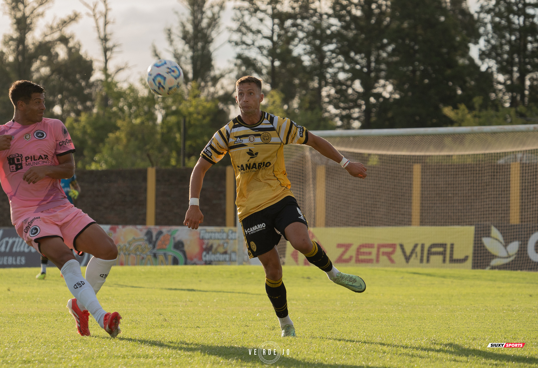  CSyD Flandria - Real Pilar FC - Soccer - AFA - 1B - Flandria (0) vs (1) Real Pilar FC (#AFA1BFLARP02) Photo by: Ignacio Verdejo | Siuxy Sports 2025-02-18