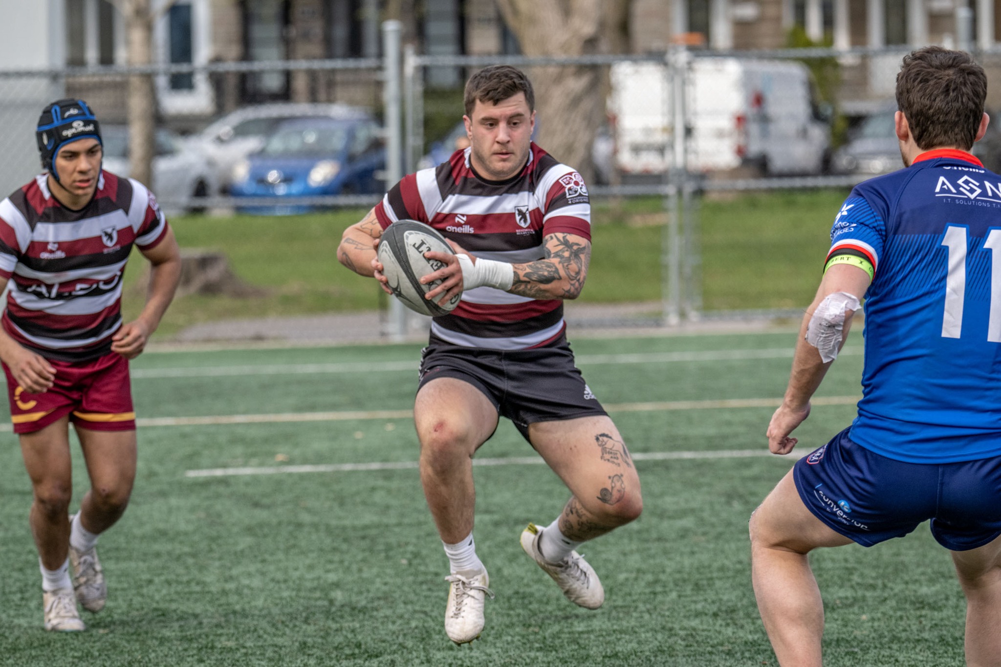  Rugby XV de Montréal - Westmount Rugby Club - Rugby - RQ 2024 - LPR2 - XV de Montreal vs Westmount (#RQ24LP2XVMW4) Photo by: Rejean Poudrette | Siuxy Sports 2024-04-27
