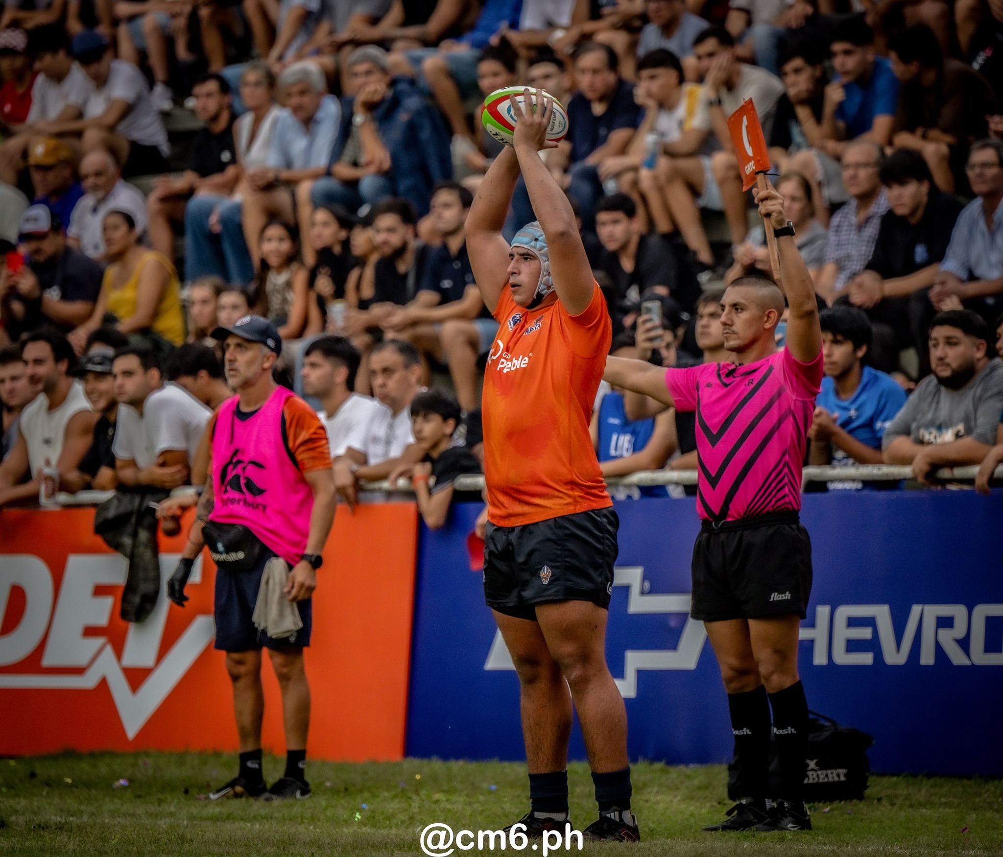  Tarucas - Cobras - Rugby - SRA 2025 - Fecha 1 - Tarucas (45) vs (6) Cobras (#SRA25TARCOB02) Photo by: Christian Mas | Siuxy Sports 2025-02-15