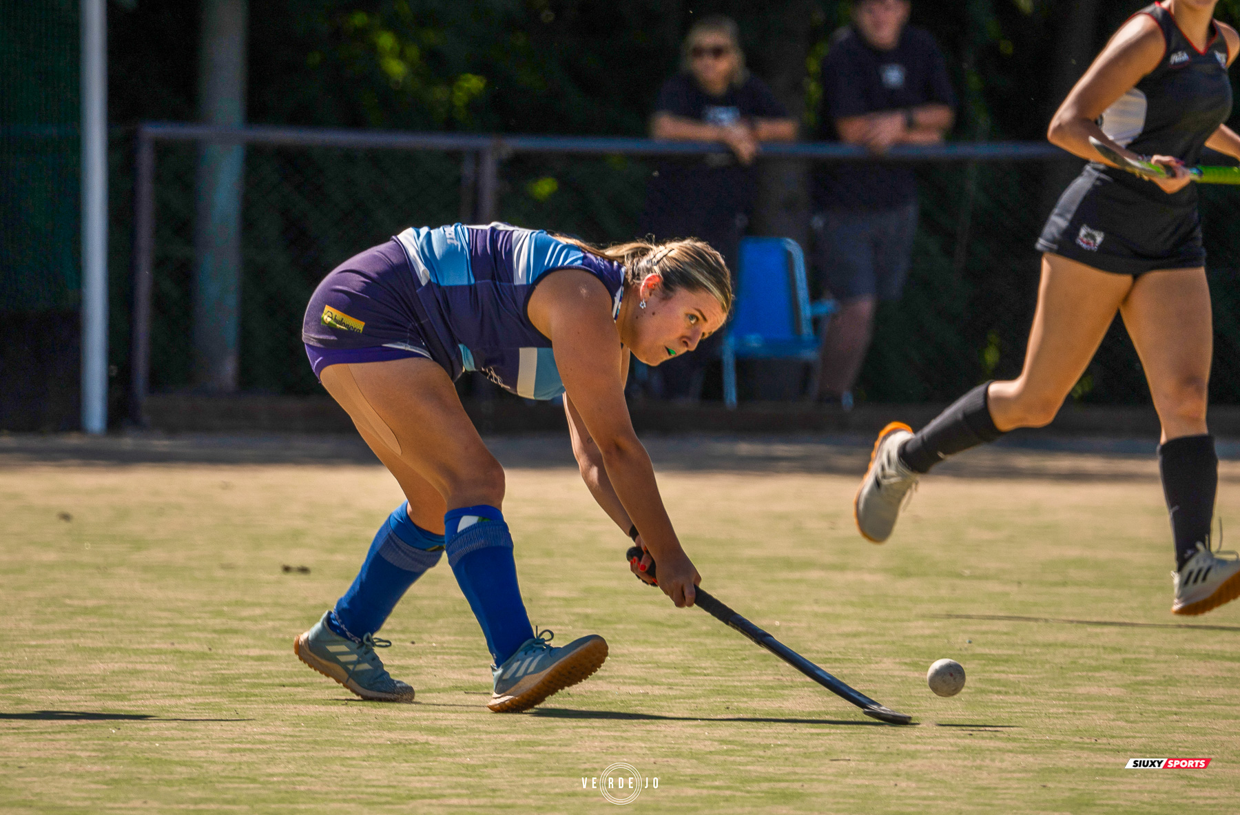  Luján Rugby Club - Club S. C. y D. Almafuerte - Field hockey - AAHCBS 2025 - Lujan vs Almafuerte Hockey (1ra, Inter, 6ta) (#AAHCBS25LA04) Photo by: Ignacio Verdejo | Siuxy Sports 2025-04-05