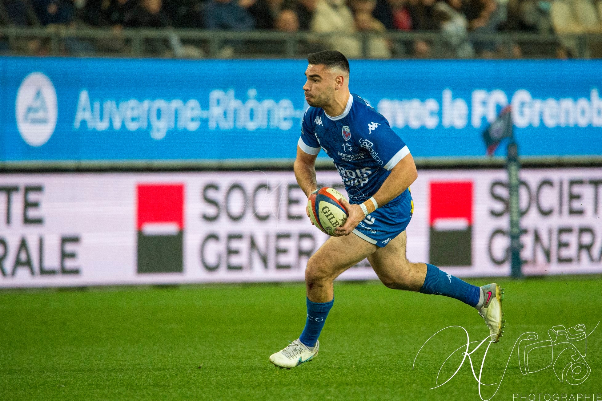  FC Grenoble Rugby - AS Béziers Hérault - Rugby - FFR 2025 - Pro D2 - FC Grenoble (45) vs (14) AS Béziers (#PD225PD2FCGBEZ02) Photo by: Karine Valentin | Siuxy Sports 2025-02-28