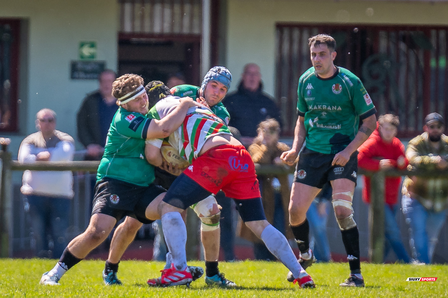  Gernika Rugby Taldea - Hernani Club Rugby Elkartea - Rugby - FER 2025 - DHB - Gernika (49) vs (15) CMO Hernani (#FER25DHBGERHER03) Photo by: Fredy Monfoto | Siuxy Sports 2025-03-30