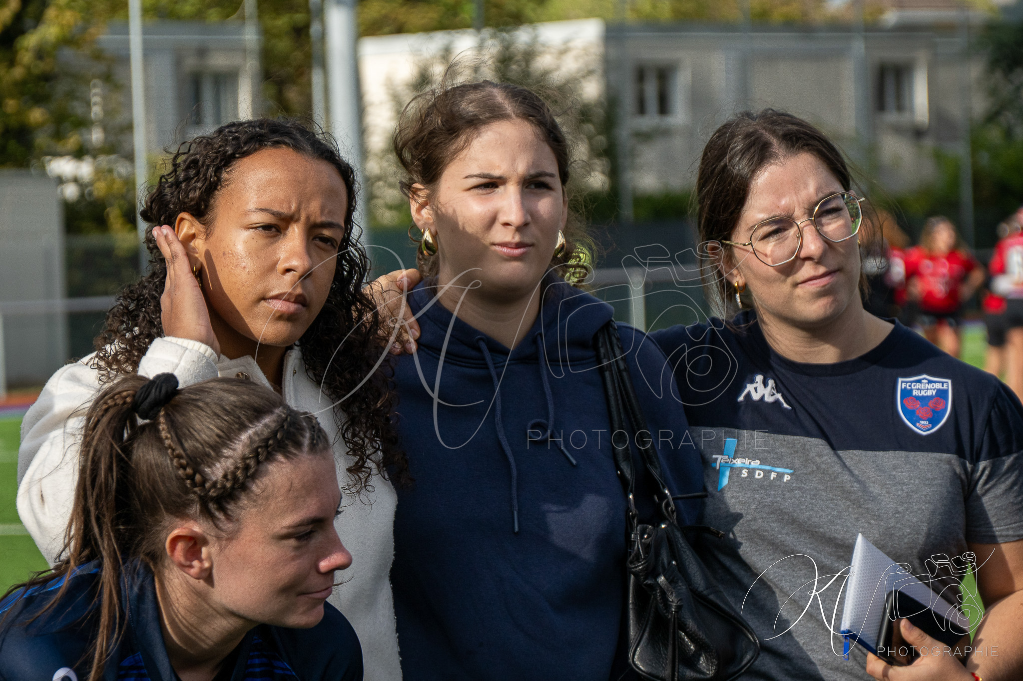  FC Grenoble Rugby - Lyon Olympique Universitaire - Rugby - FFR 2025 - Reserve Élite F - FC Grenoble vs Lyon Olympique Universitaire (#FFR25REFGL10) Photo by: Karine Valentin | Siuxy Sports 2025-10-05