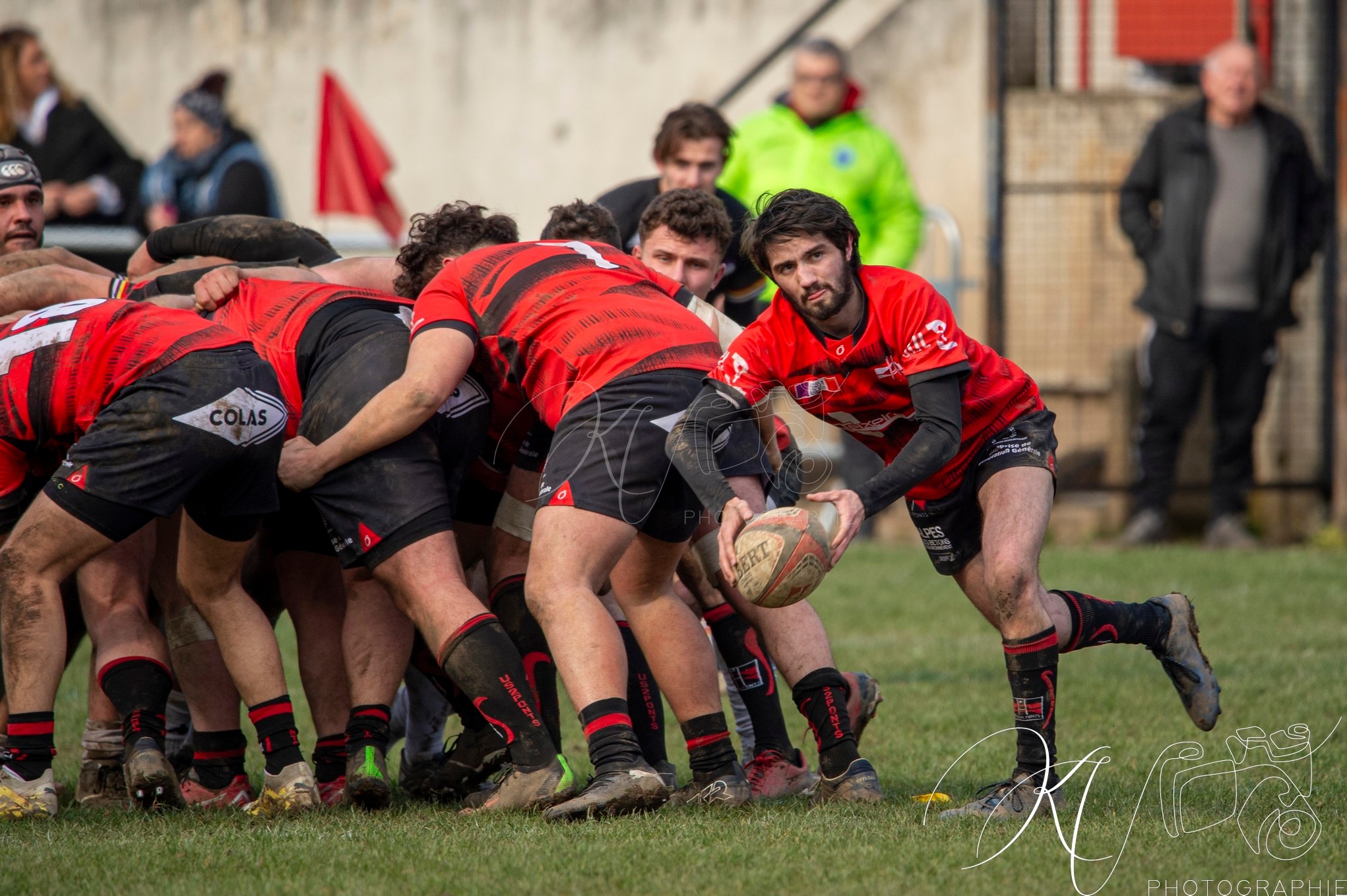  US Deux Ponts - RAS Vizille Vaulnaveys - Rugby - FFR 2025 - Rég 1 - US Deux Ponts (12) vs (19) RAS Vizille Vaulnaveys (#FFR25R1US2PVV03) Photo by: Karine Valentin | Siuxy Sports 2025-03-16