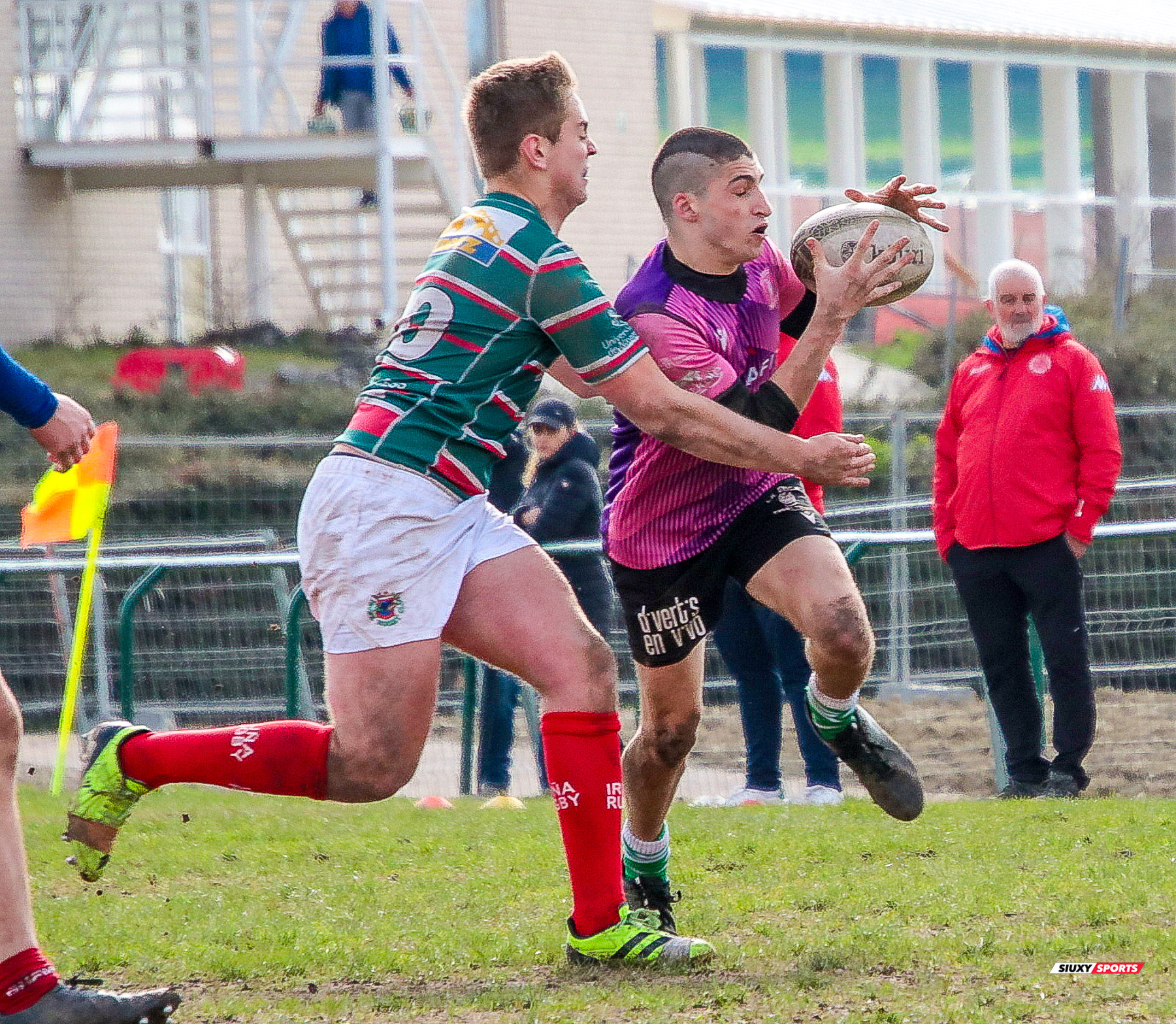  Iruña Rugby Club - La Única Rugby Taldea - Rugby - FER 2025 - Senior - Iruña RC vs La Unica RT  (#FER25SRIRCLURT03) Photo by:  | Siuxy Sports 2025-03-15