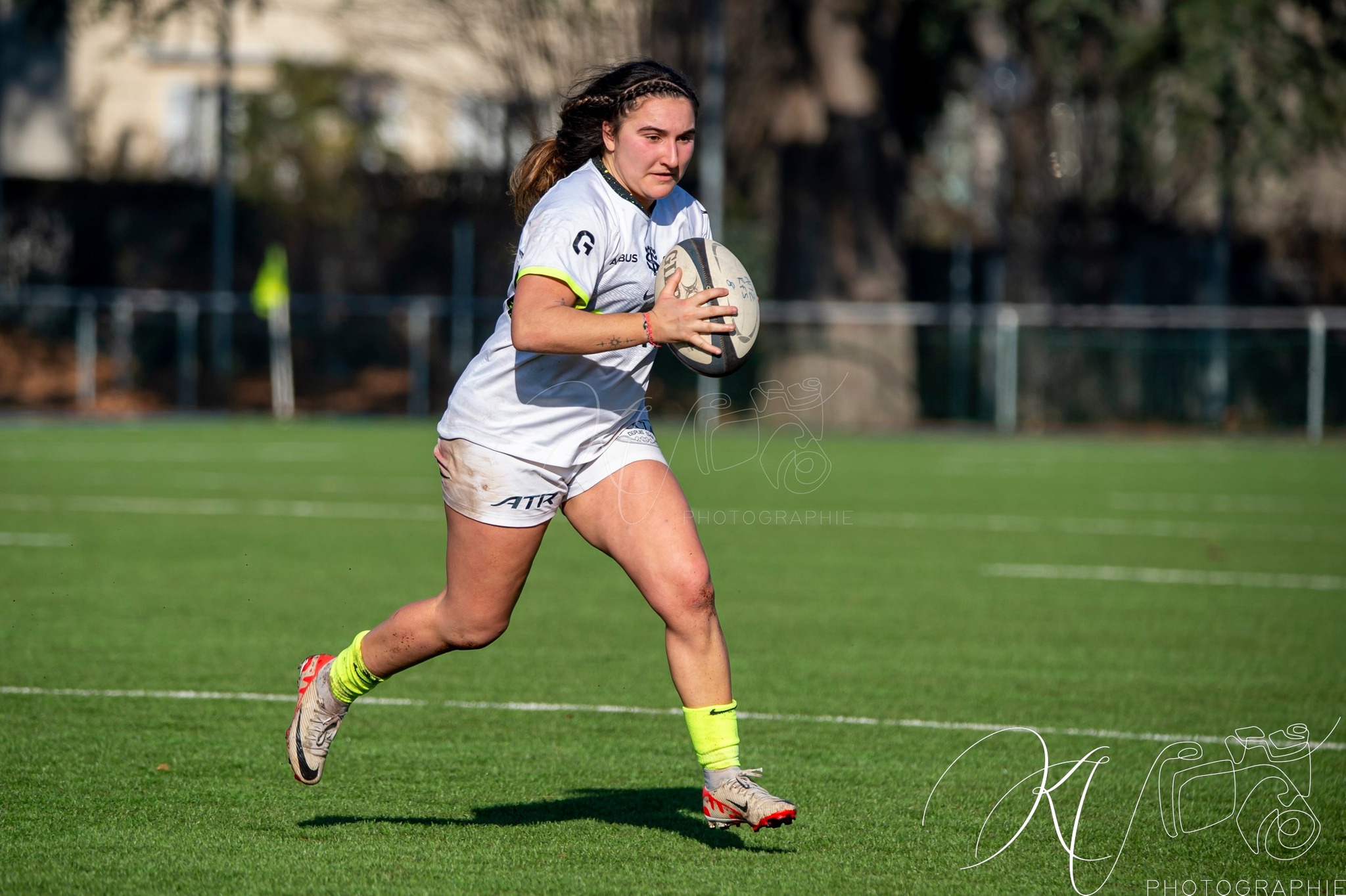  FC Grenoble Rugby - Stade Toulousain - Rugby - FFR 2025 - Réserve Fém - Grenoble vs Toulouse (#FFR25RFGRETOU01) Photo by: Karine Valentin | Siuxy Sports 2025-01-18