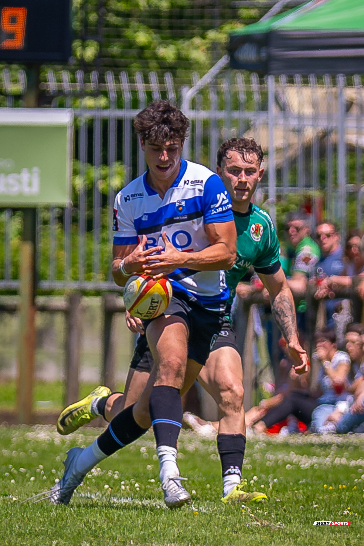  Gernika Rugby Taldea - Club de Rugby Sant Cugat - Rugby - FER 2025 - Sémi Final Ascenso - Gernika (24) vs (11) Sant Cugat (#FER25SFAGRTCRSC) Photo by: Fredy Monfoto | Siuxy Sports 2025-05-18