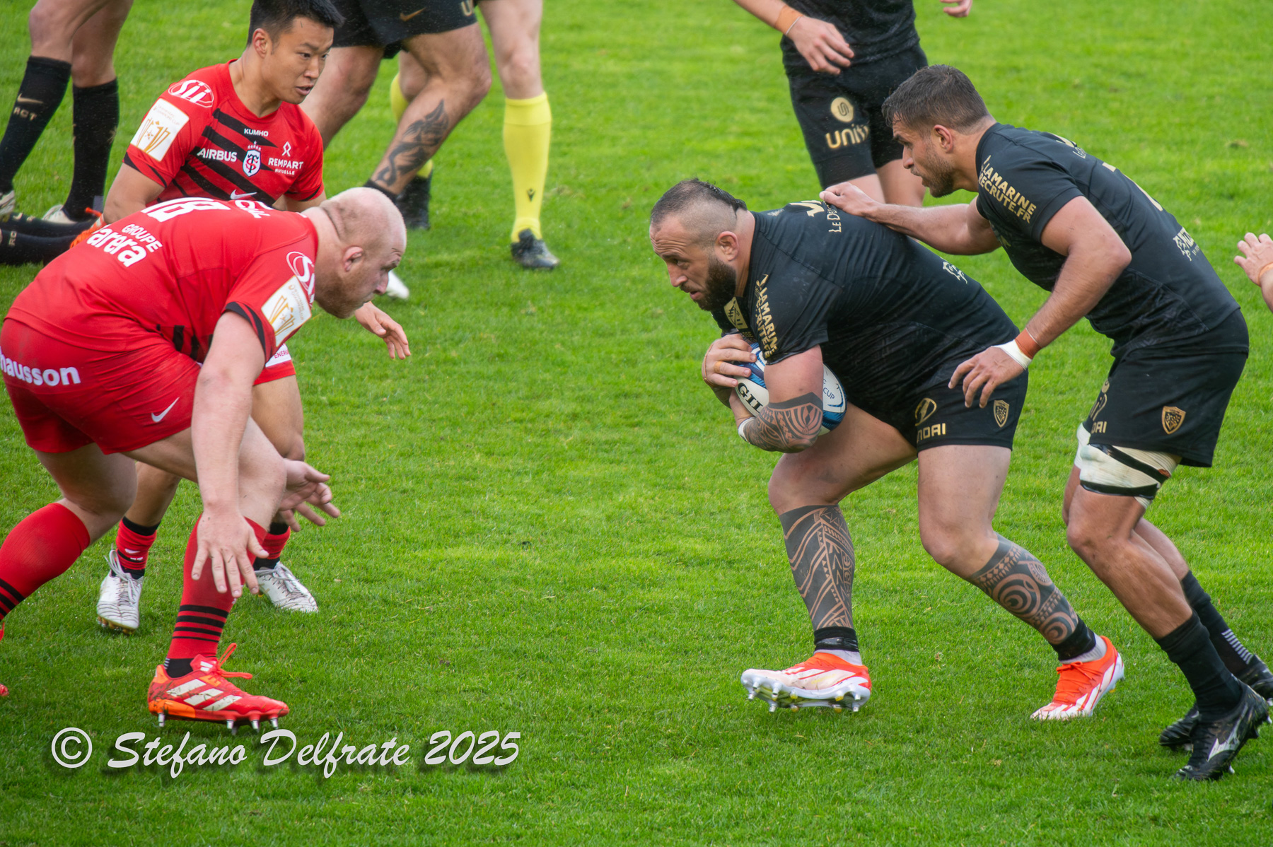  RC Toulonnais - Stade Toulousain - Rugby - FFR 2025 - European Rugby Champions Cup 24-25 RC Toulonnais vs Stade Toulousain (#FFR25ERCCTT) Photo by: Stefano Delfrate | Siuxy Sports 2025-04-13