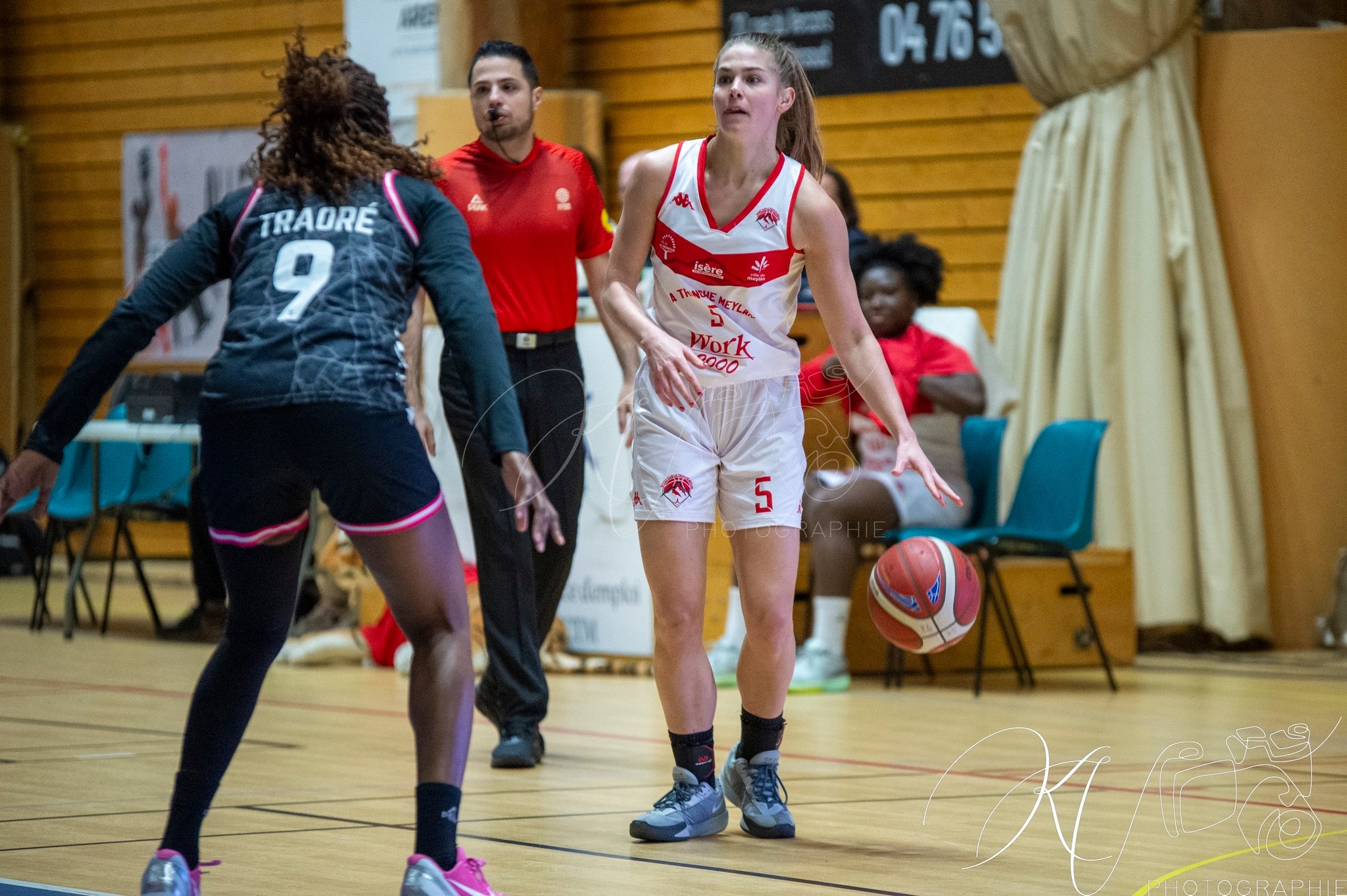  BC Tronche Meylan - Toulouse Métropole Basket - Basketball - FFB 2025 - BCTM vs Toulousse (#FFBB25BCTMTMB) Photo by: Karine Valentin | Siuxy Sports 2025-01-12