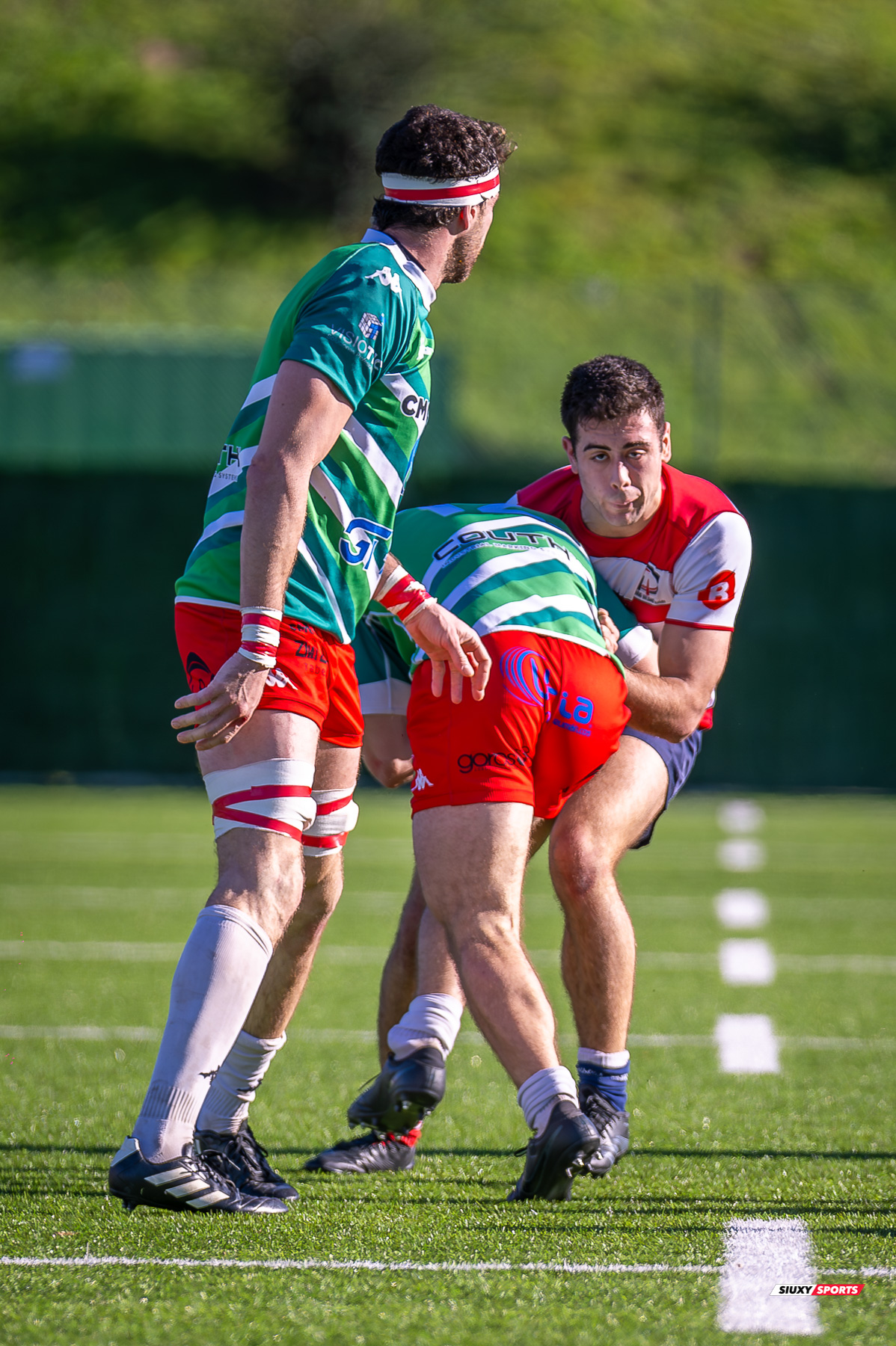  Universitario Bilbao Rugby - Hernani Club Rugby Elkartea - Rugby - FER 2025 - Uni Bilbao (23) vs (29) Hernani CRE (#FER25UBHCRE01) Photo by: Fredy Monfoto | Siuxy Sports 2025-01-12