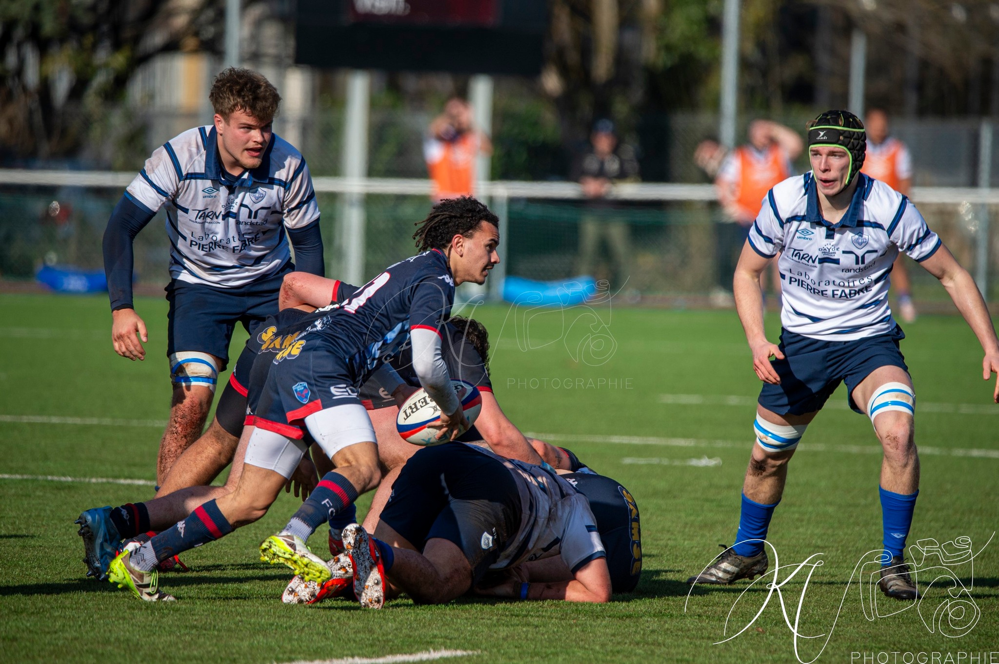  FC Grenoble Rugby - Castres Olympique - Rugby - FFR 2025 - Espoirs - FC Grenoble vs Castres Olympique (#FFR25ESPFCGCA) Photo by: Karine Valentin | Siuxy Sports 2025-02-15