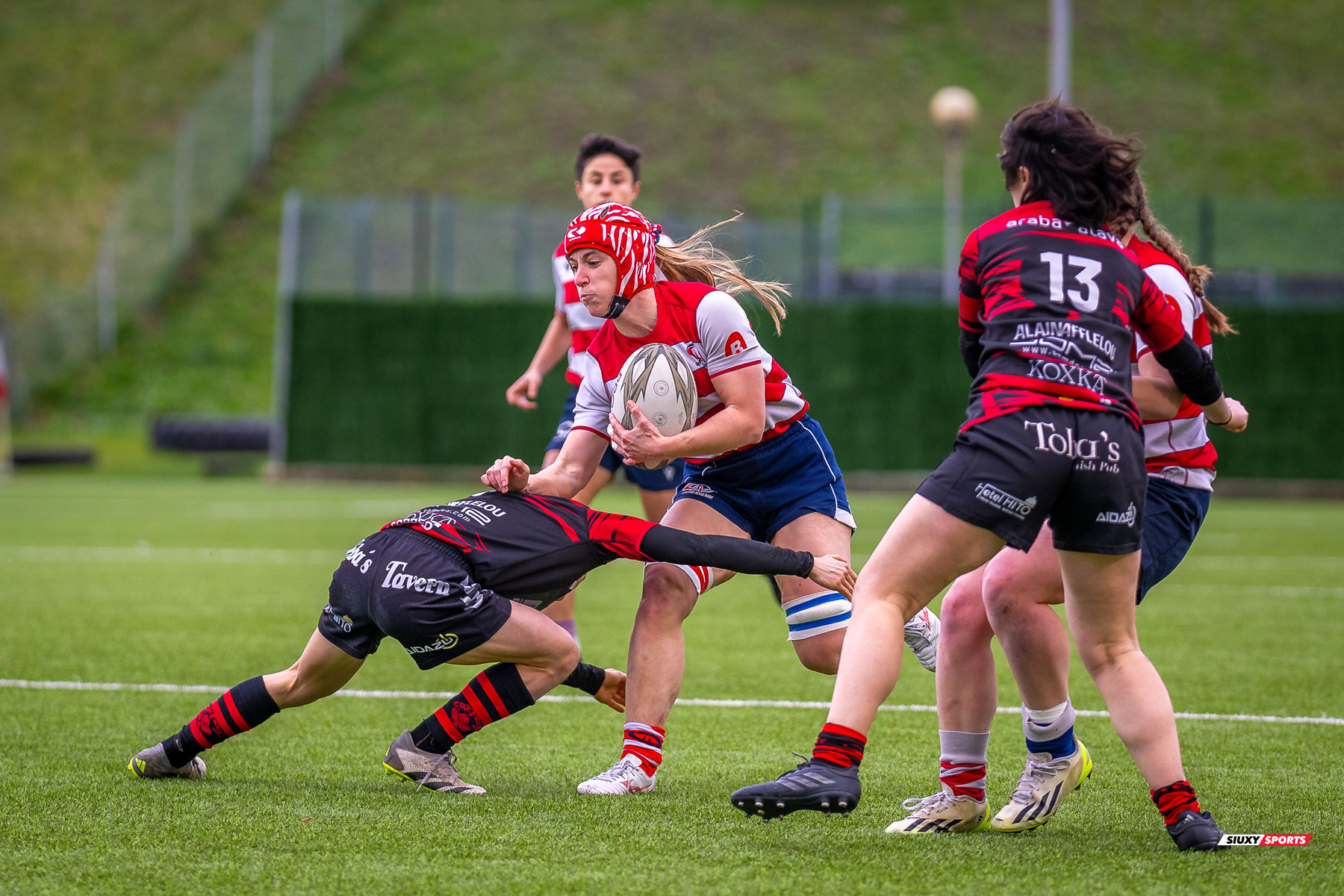  Universitario Bilbao Rugby - Gaztedi Rugby Taldea - Rugby - FER 2025 - Liga Vasca Femenina - UBR Neskak (38) vs (21) Gaztedi Rugby Taldea (#FER25LVFUBRGR02) Photo by: Fredy Monfoto | Siuxy Sports 2025-02-01