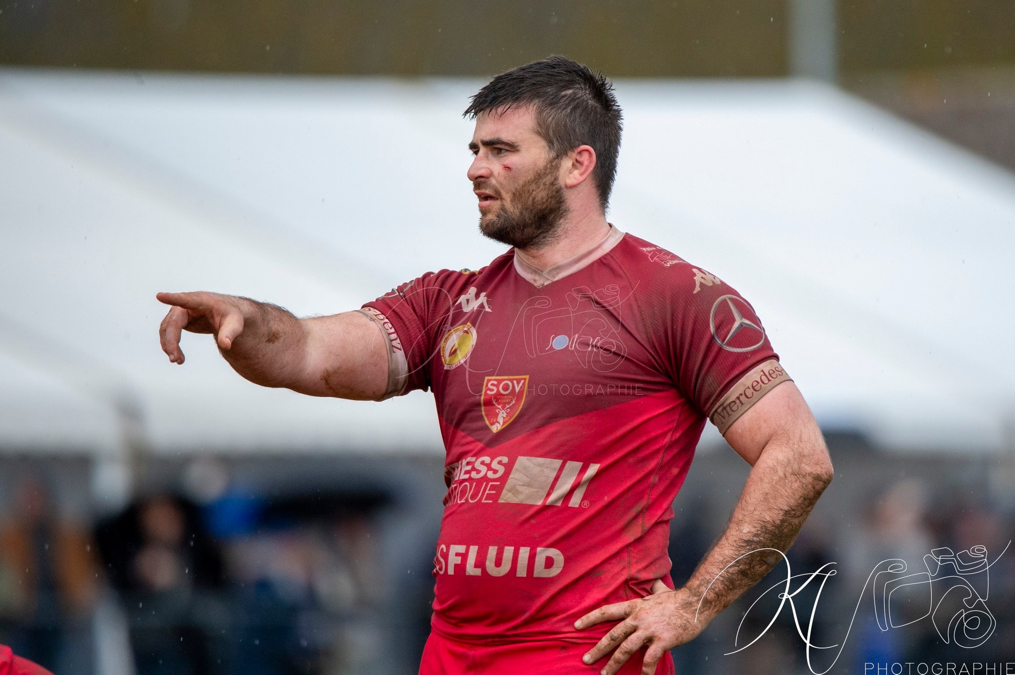  US Vinay - Stade Olympique Voironnais - Rugby - FFR 2025 - Féd 2 - US Vinay (24) vs (10) Stade Olympique Voironnais (#FFR25F2USVSOV03) Photo by: Karine Valentin | Siuxy Sports 2025-03-22