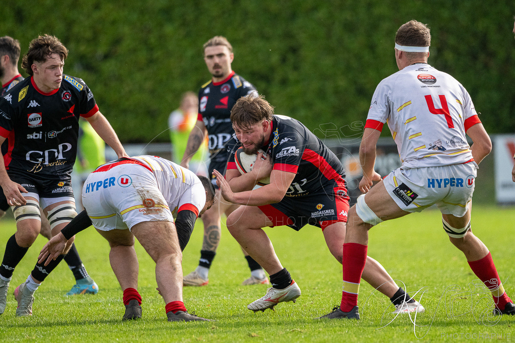  Bièvre Saint-Geoirs RC - Cercle Sportif Lédonien - Rugby - FFR 2025 - Réserve - Bièvre St-Georges vs Cercle Sportif Lédonien (#FFR25RBGCDL10) Photo by: Karine Valentin | Siuxy Sports 2025-10-25