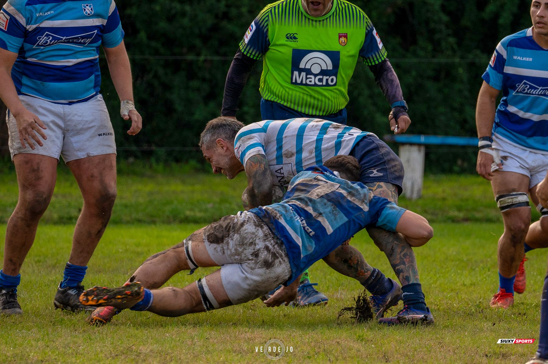  Luján Rugby Club - Club Atlético Banco de la Nación Argentina - Rugby - URBA 2025 - PRI B SUP - Lujan (14) vs (48) Banco Nacion (#URBA1BSLUBN6) Photo by: Ignacio Verdejo | Siuxy Sports 2025-06-21