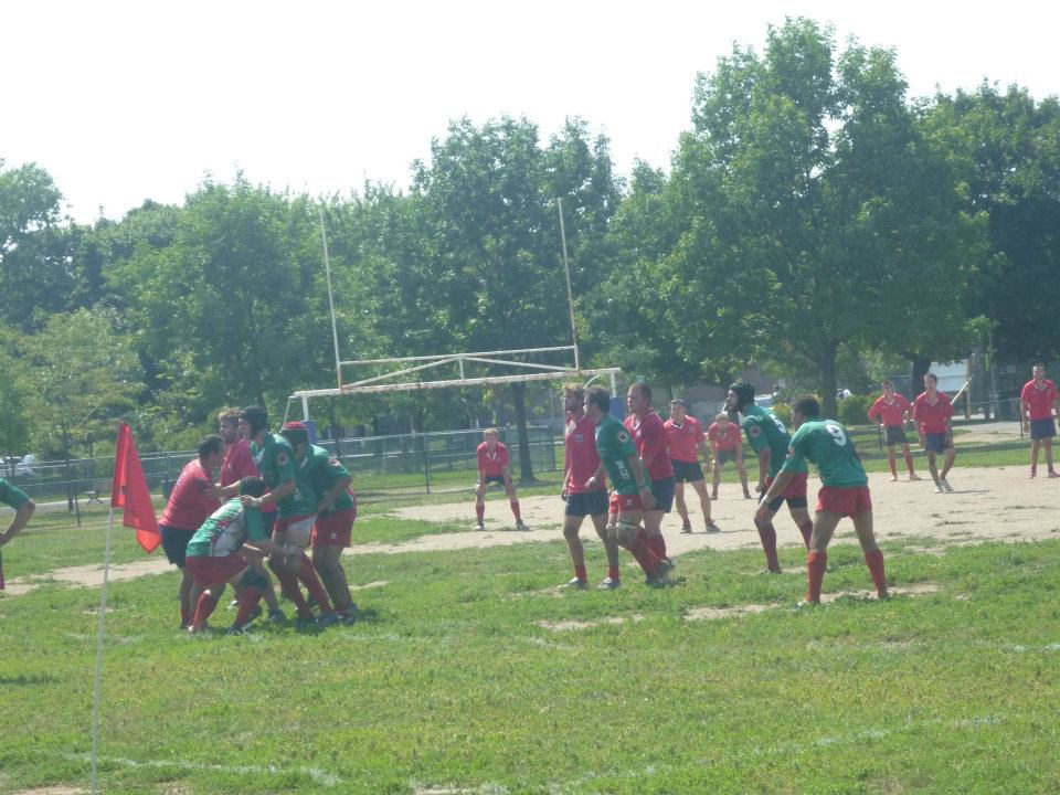  Rugby Club de Montréal -  - Rugby - RQ 2012 -  Rugby Club de Montréal (#RQ12RCM001) Photo by:  | Siuxy Sports 2012-07-01