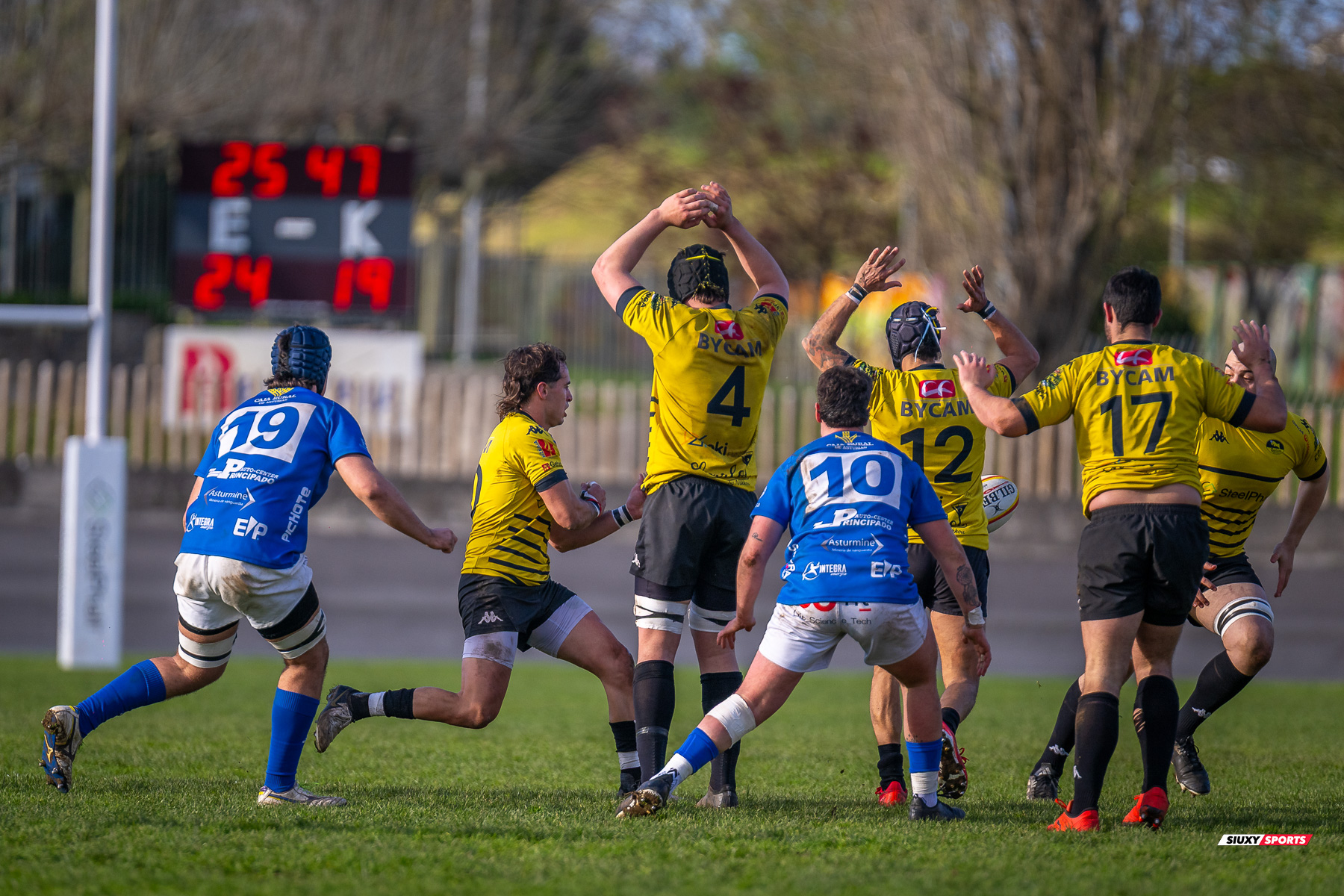  Getxo Artea Rugby Taldea - Real Oviedo Rugby - Rugby - FER 2025 - DHB - Getxo RT (43) vs (19) Oviedo (#FER25DHBGRTOVI03) Photo by: Fredy Monfoto | Siuxy Sports 2025-03-29