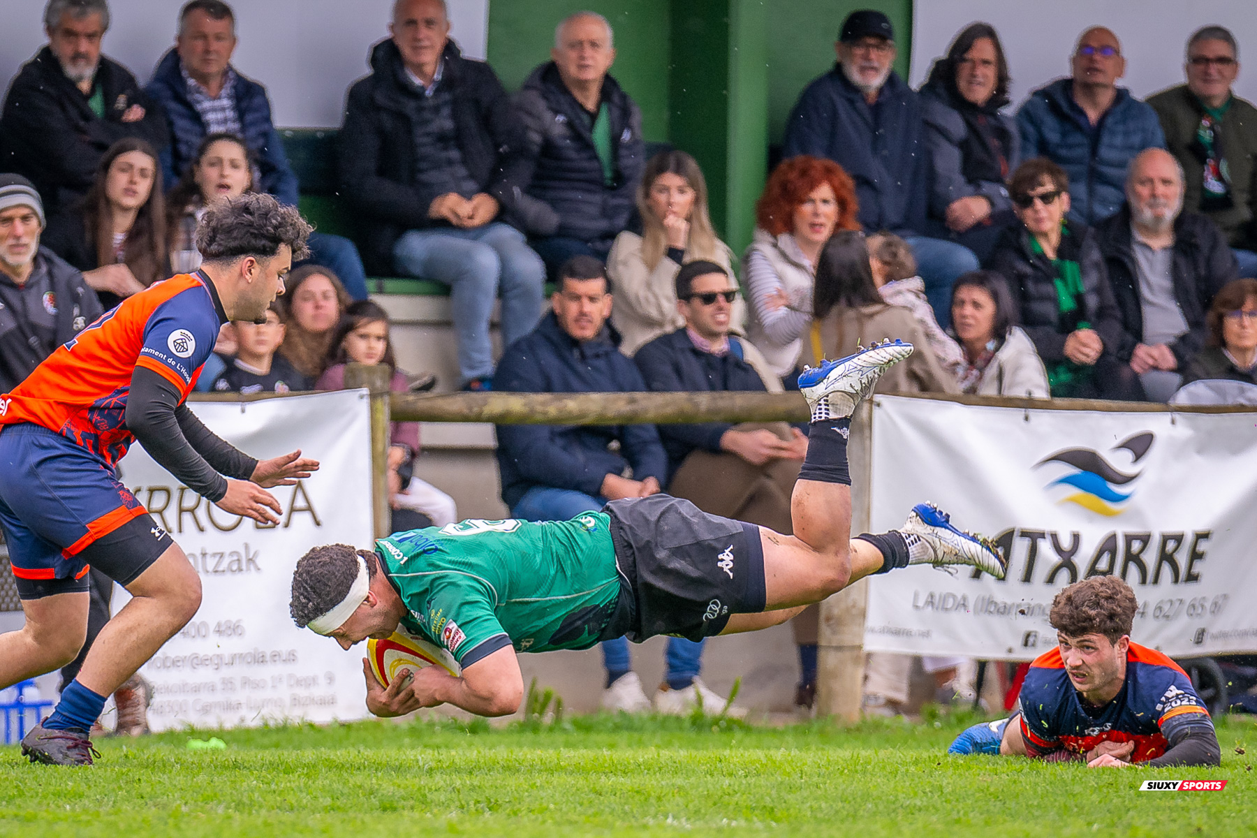  Gernika Rugby Taldea - Rugby Club L'Hospitalet - Rugby - FER 2025 - DHB - Gernika RT (52) vs (7) RC L'Hospitalet (#FER25DHBGERHOS04) Photo by: Fredy Monfoto | Siuxy Sports 2025-04-13