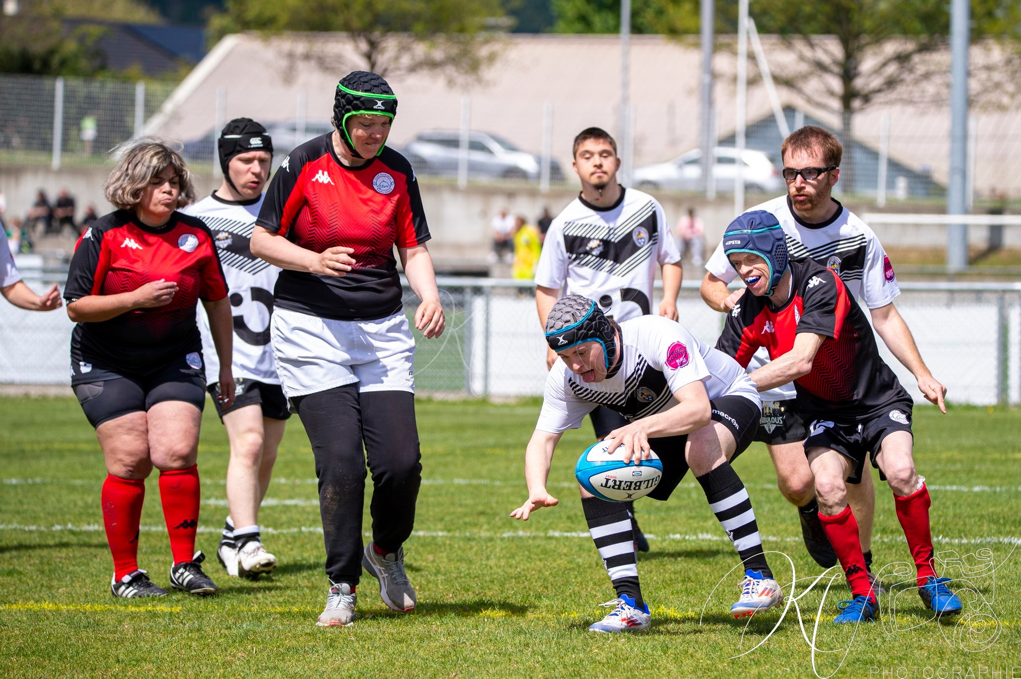  Club Auvergne Rugby Adapte -  - Mixed Ability Rugby - Challenge des Fabulous Rugby 2025 (#CHALLENGEFAB25) Photo by: Karine Valentin | Siuxy Sports 2025-04-12