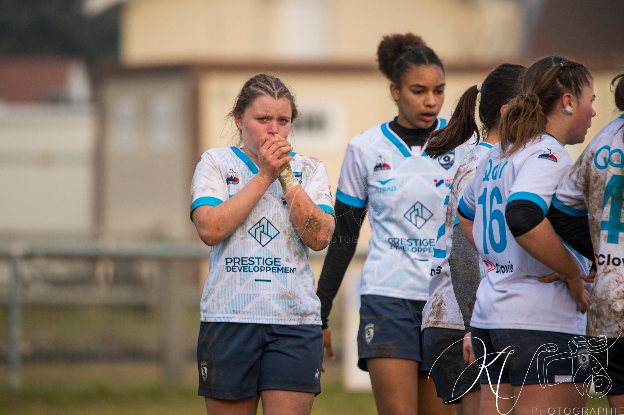  FC Grenoble Rugby - Montpellier Hérault Rugby - Rugby - FFR 2025 - U-18 Fém - Grenoble vs Montpellier (#FFR25U18GREMON1) Photo by: Karine Valentin | Siuxy Sports 2025-01-18