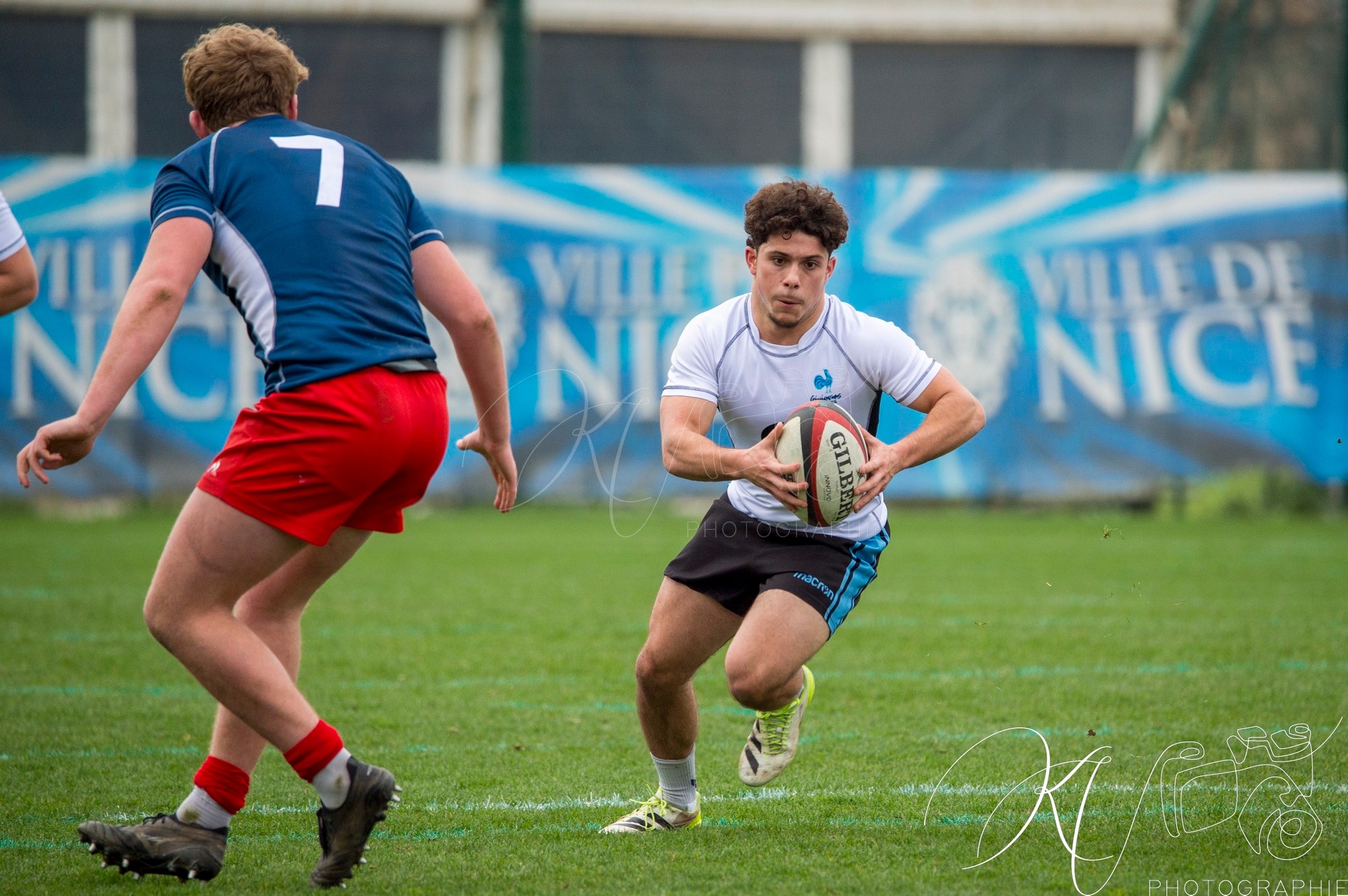 Équipe U-18 de France de rugby à XV -  - Rugby - FFR 2025 - Générations Bleues U-18 (#FFR25U1802) Photo by: Karine Valentin | Siuxy Sports 2025-02-15